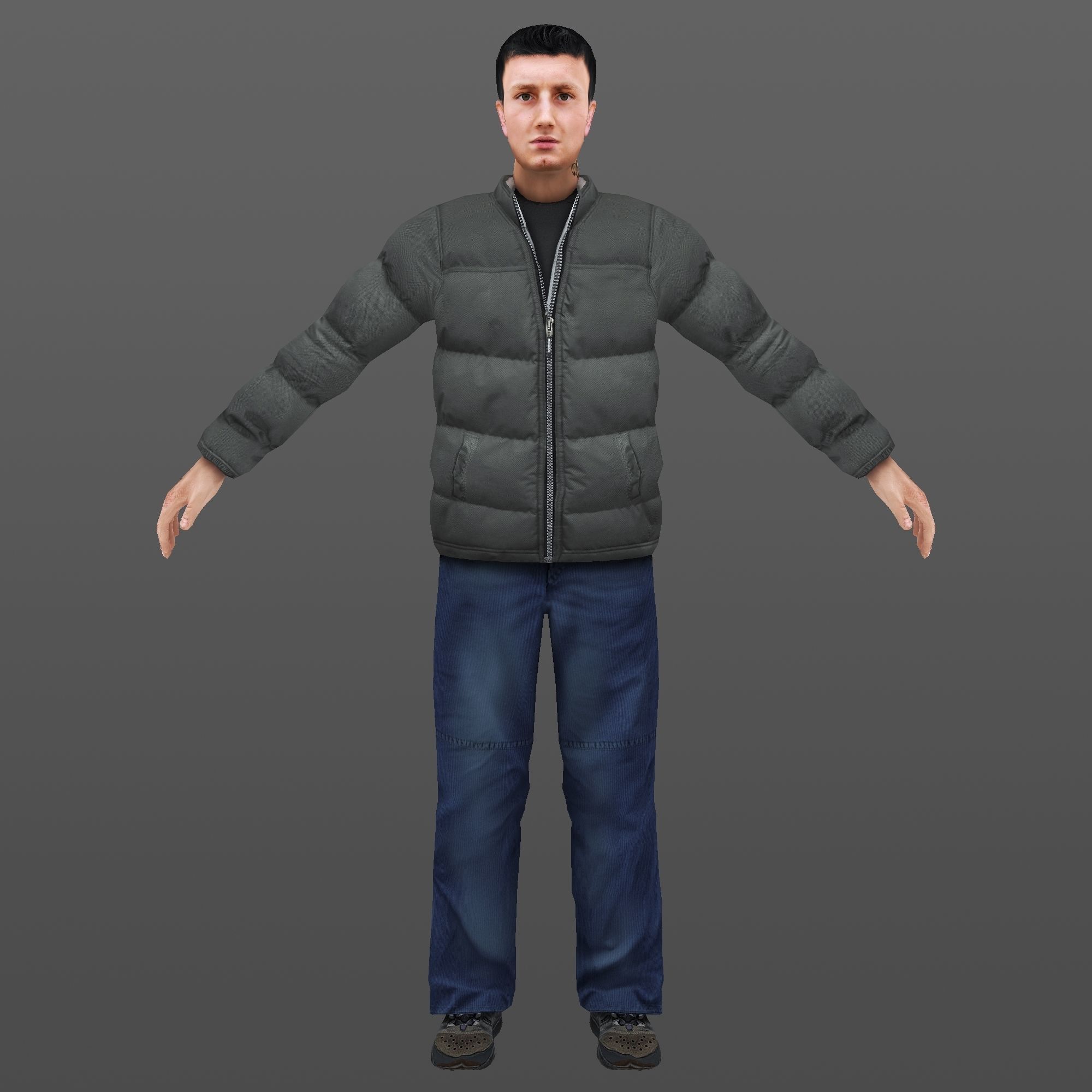 MAN 1 TO 35 3D Model Collection_48