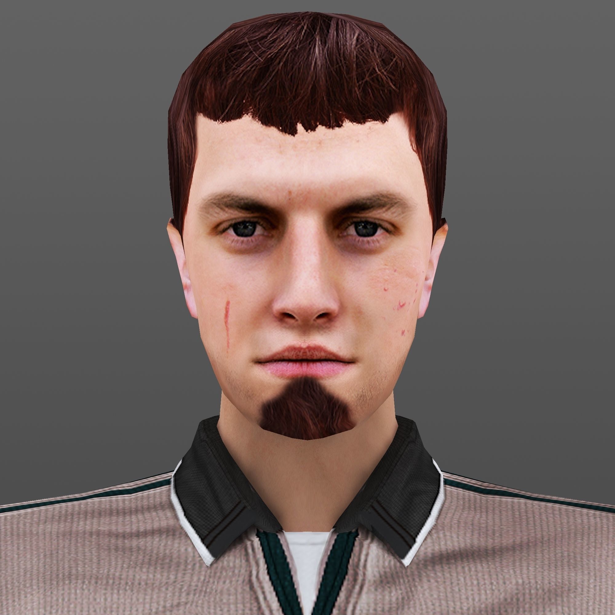 MAN 1 TO 35 3D Model Collection_40