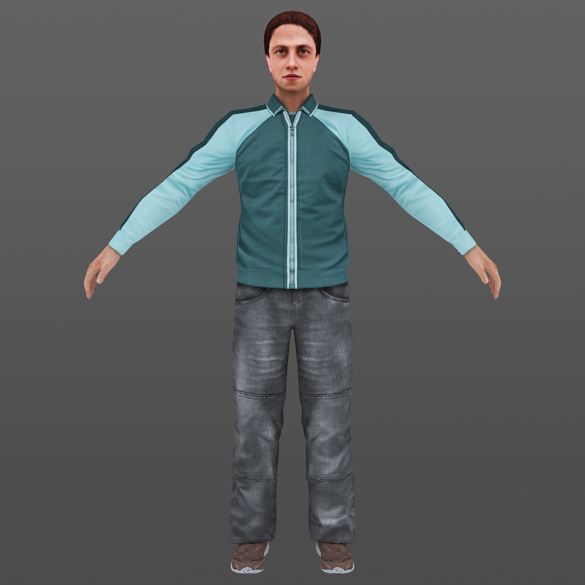 MAN 1 TO 35 3D Model Collection_74