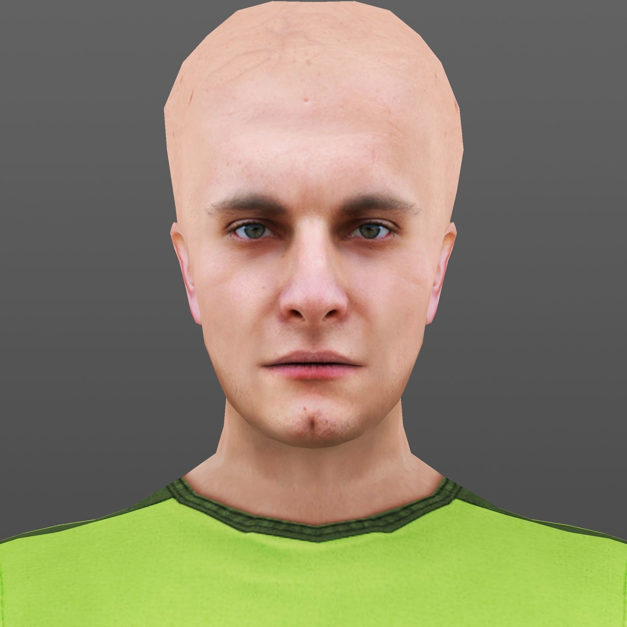 MAN 1 TO 35 3D Model Collection_49