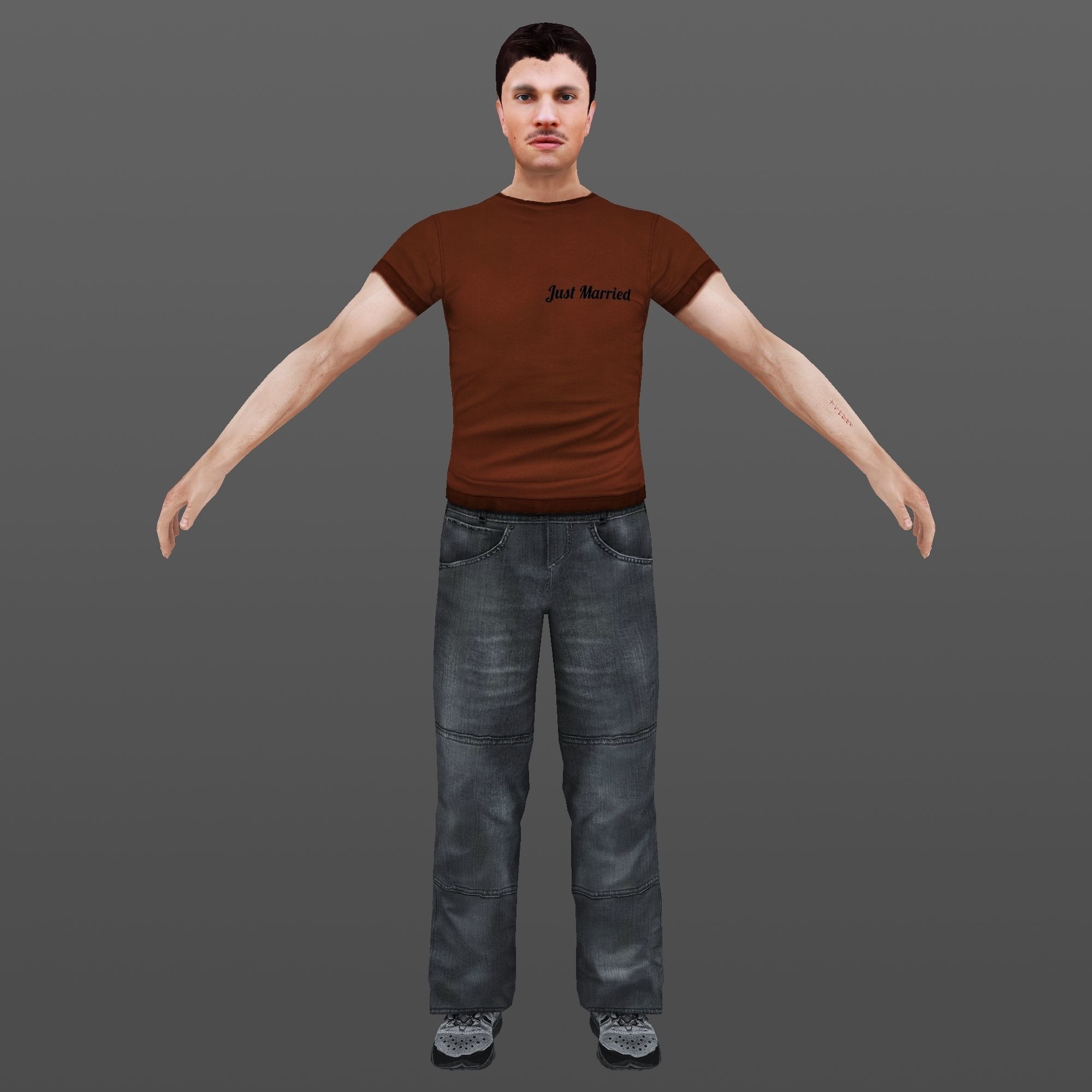 MAN 1 TO 35 3D Model Collection_42