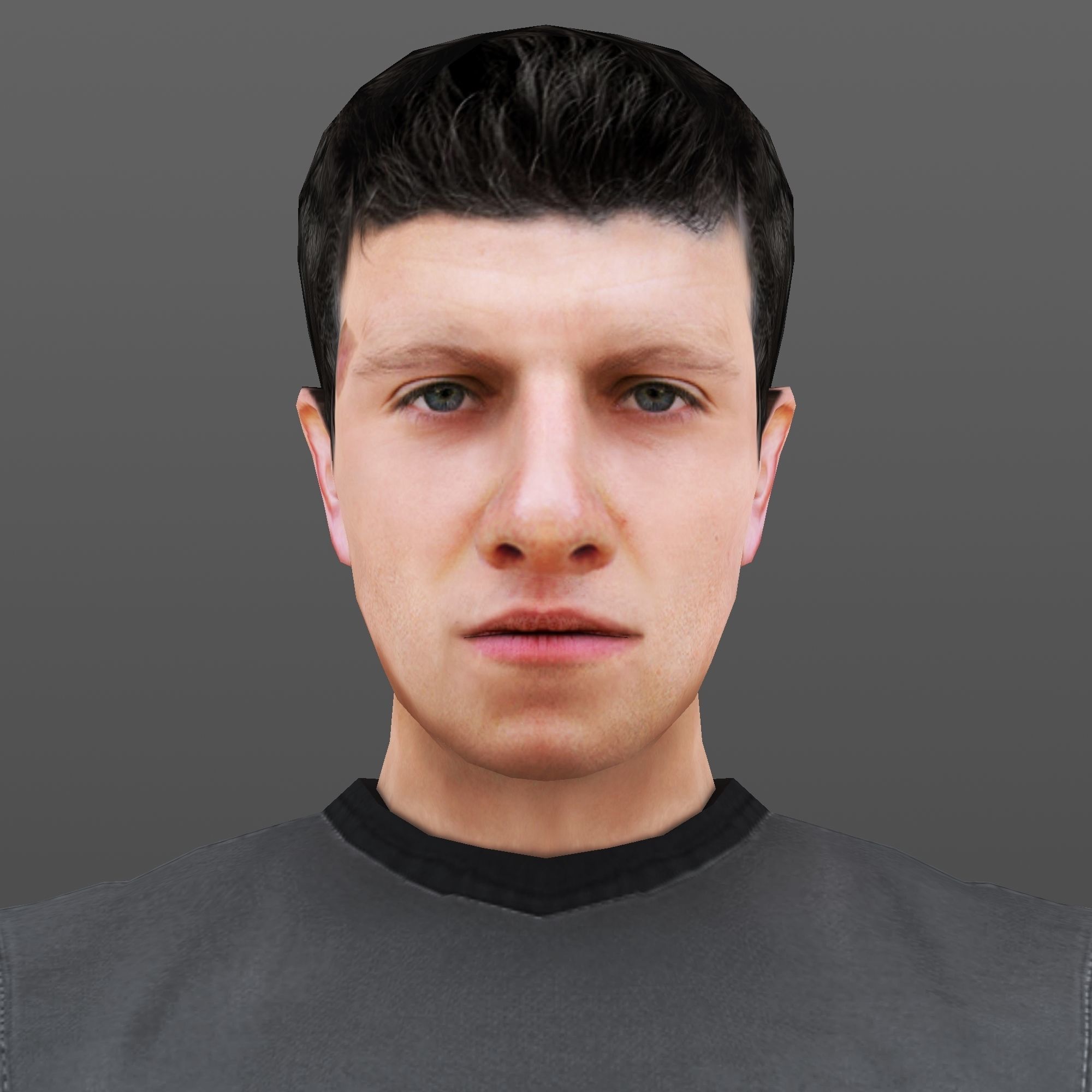 MAN 1 TO 35 3D Model Collection_31