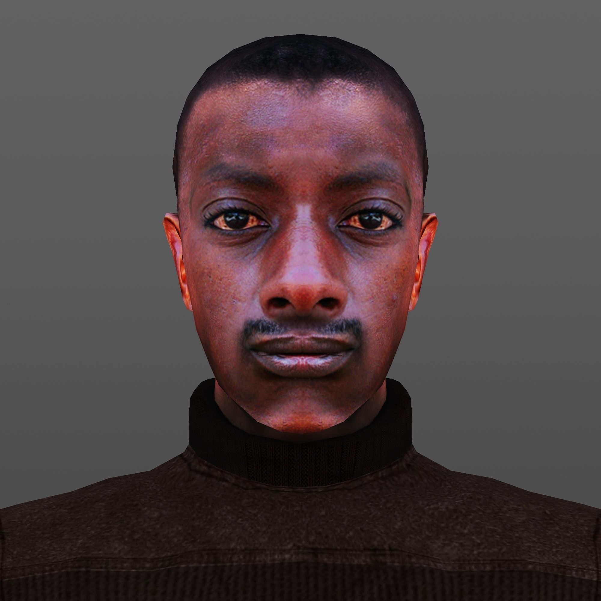 MAN 1 TO 35 3D Model Collection_35
