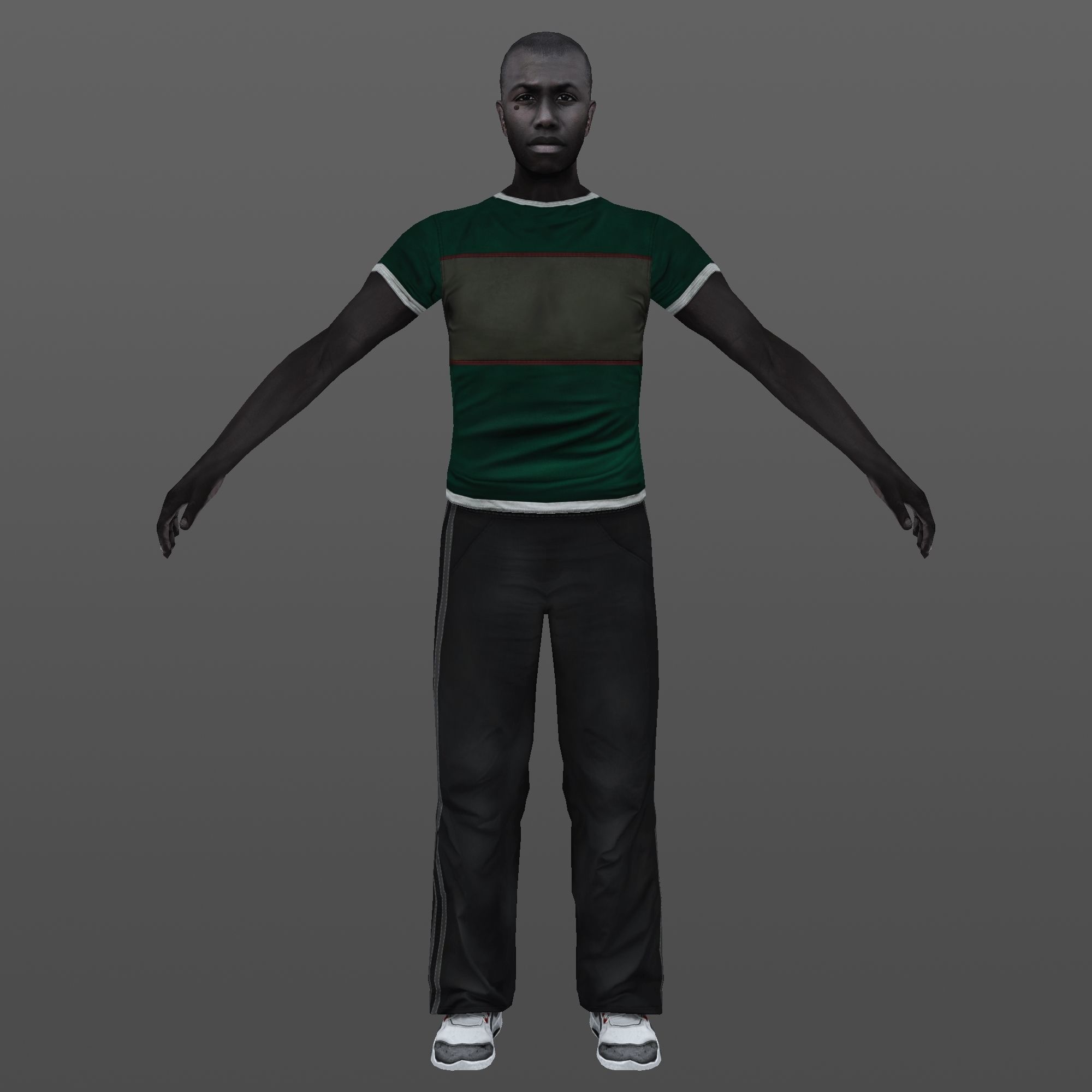 MAN 1 TO 35 3D Model Collection_56