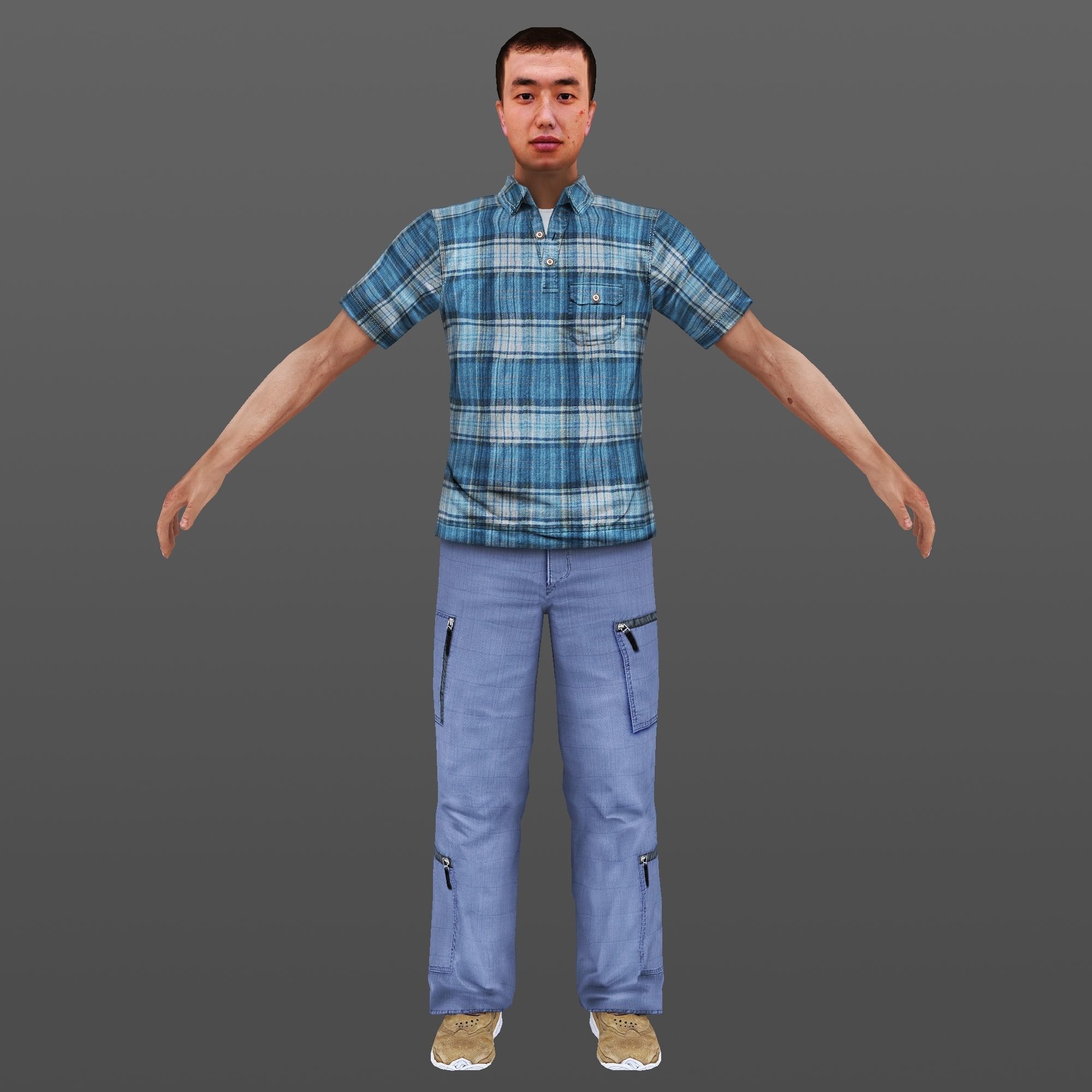 MAN 1 TO 35 3D Model Collection_46