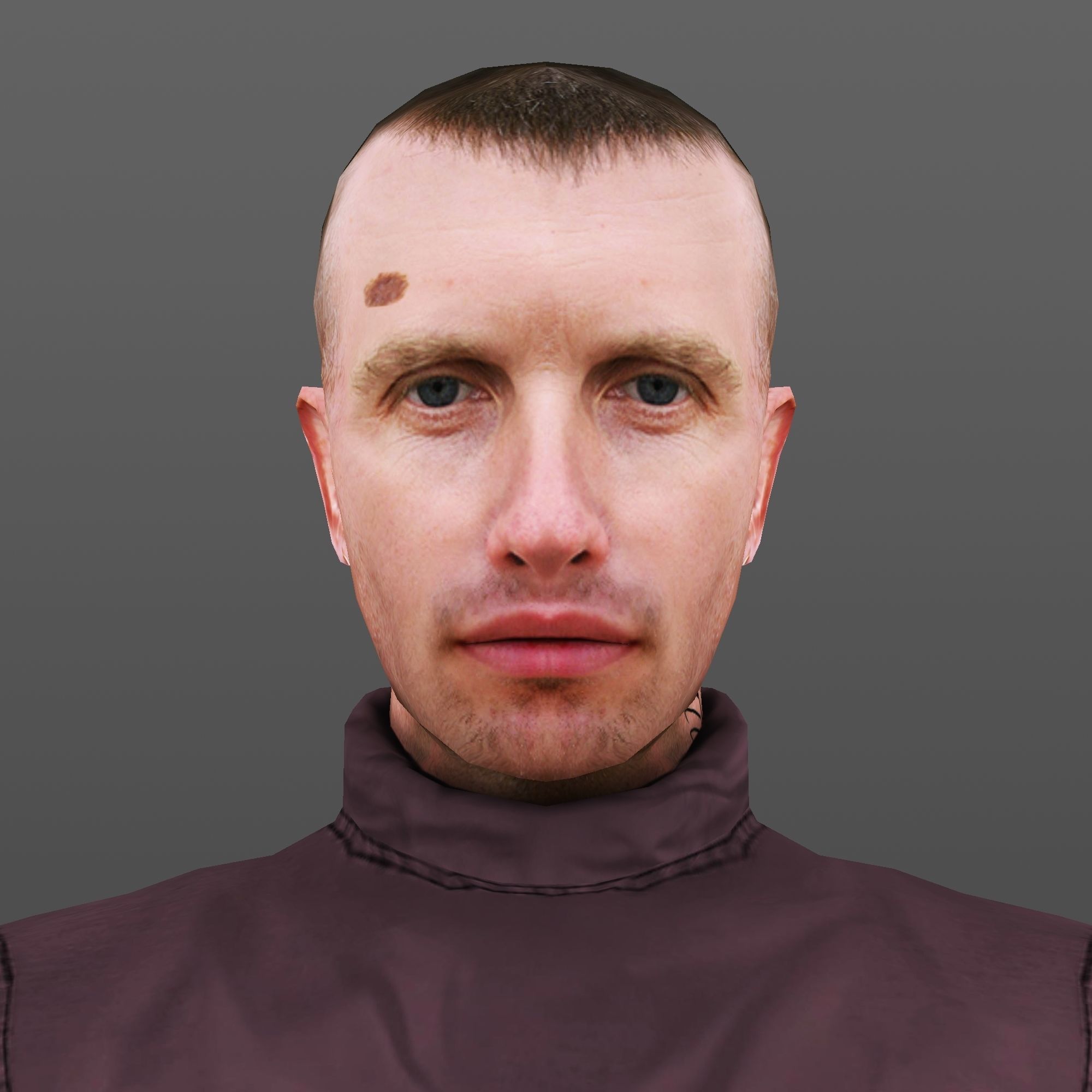 MAN 1 TO 35 3D Model Collection_69