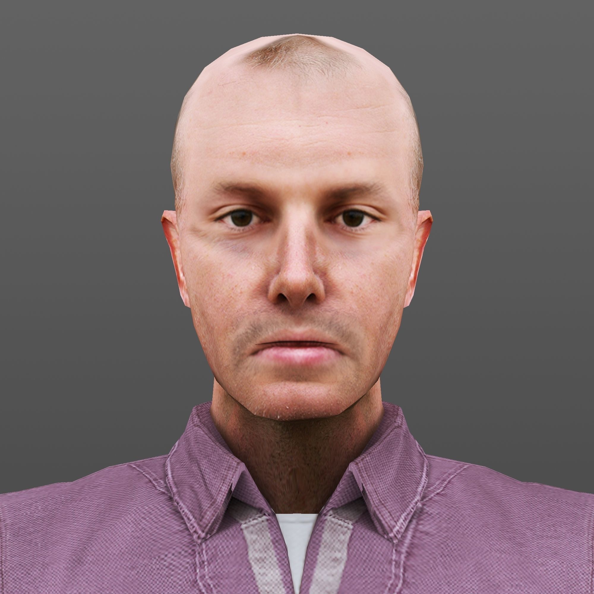 MAN 1 TO 35 3D Model Collection_61