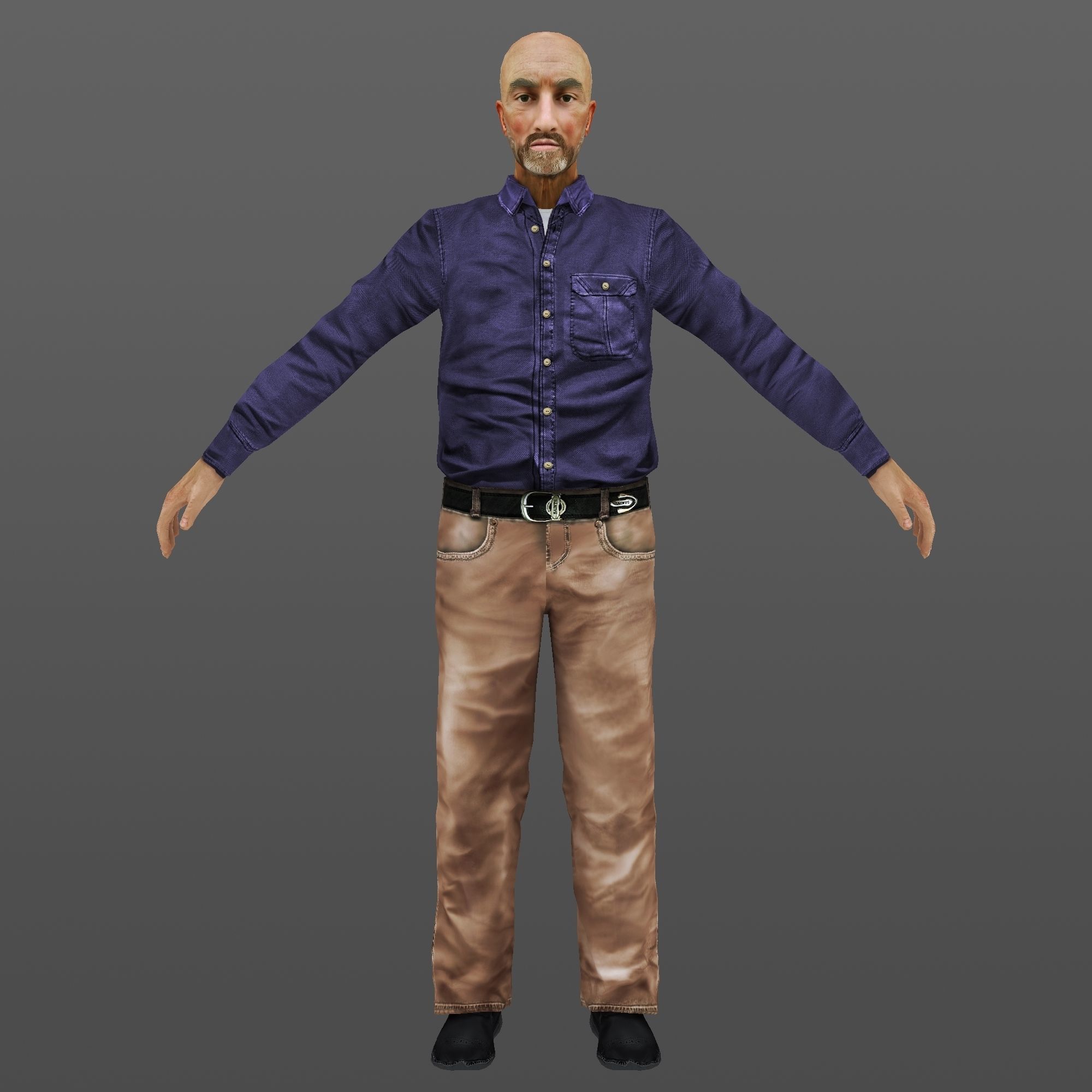 MAN 1 TO 35 3D Model Collection_20