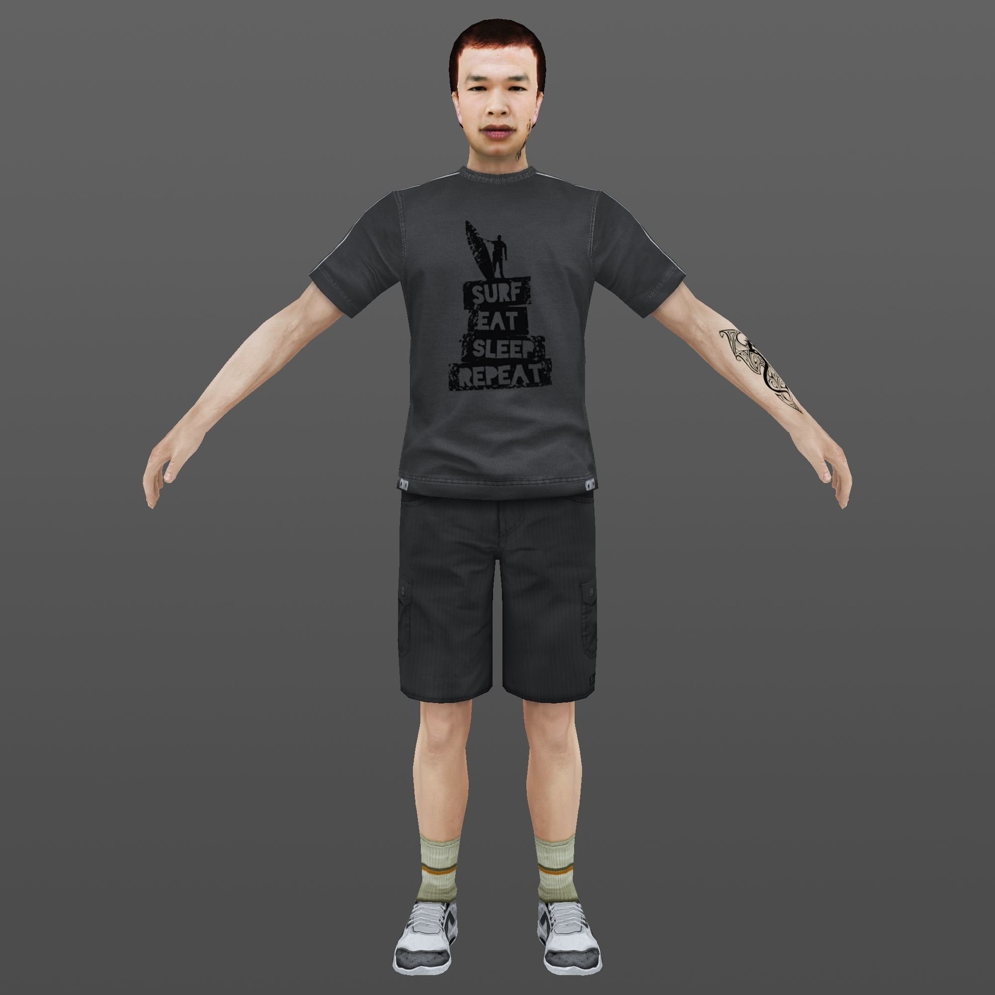 MAN 1 TO 35 3D Model Collection_58
