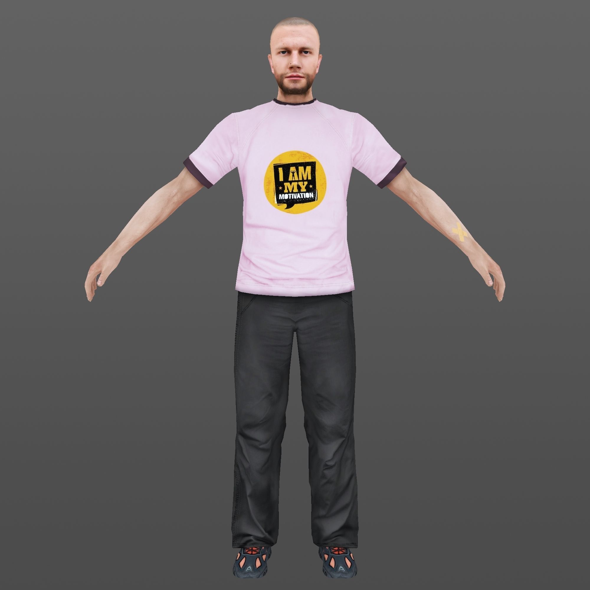 MAN 1 TO 35 3D Model Collection_22