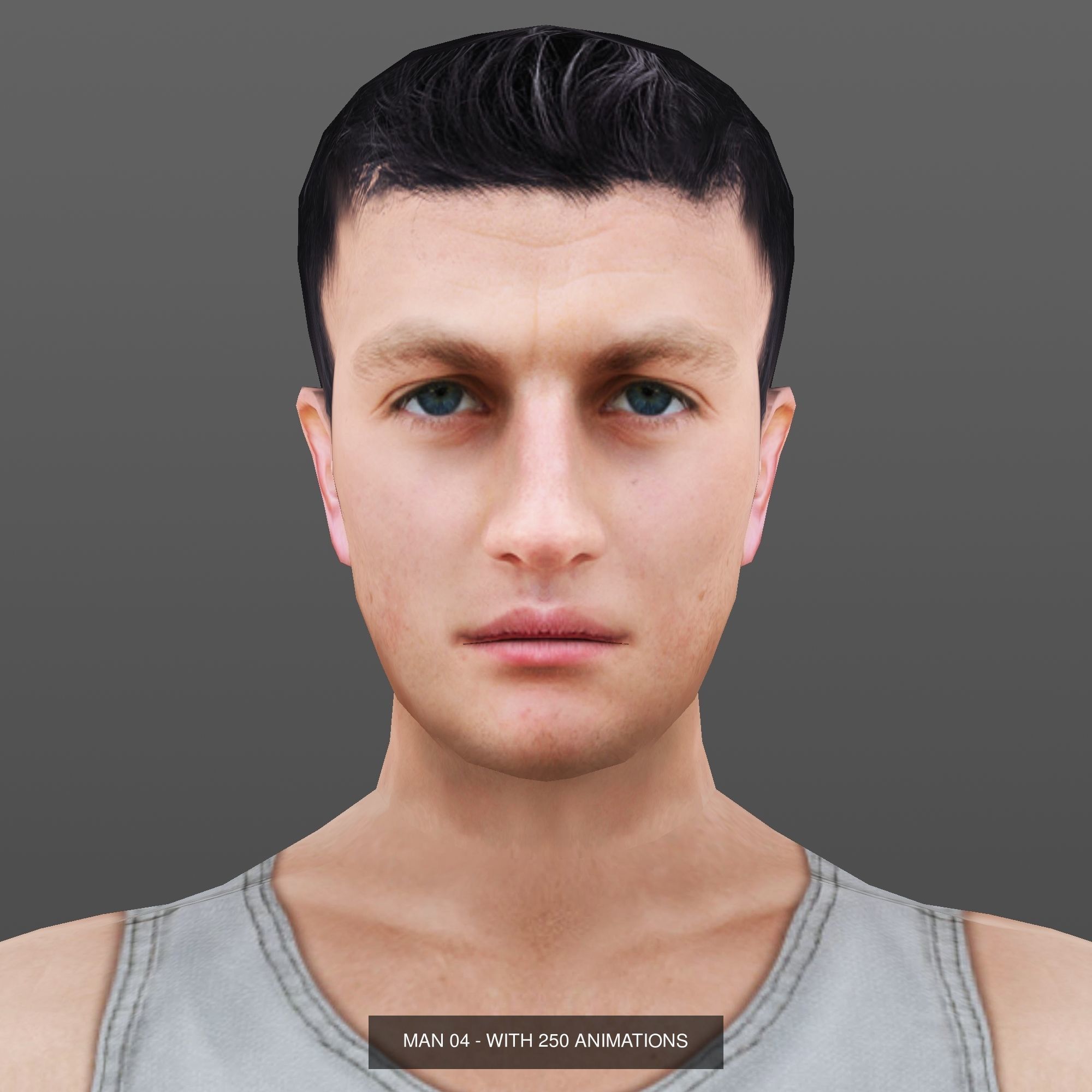 MAN 1 TO 35 3D Model Collection_13