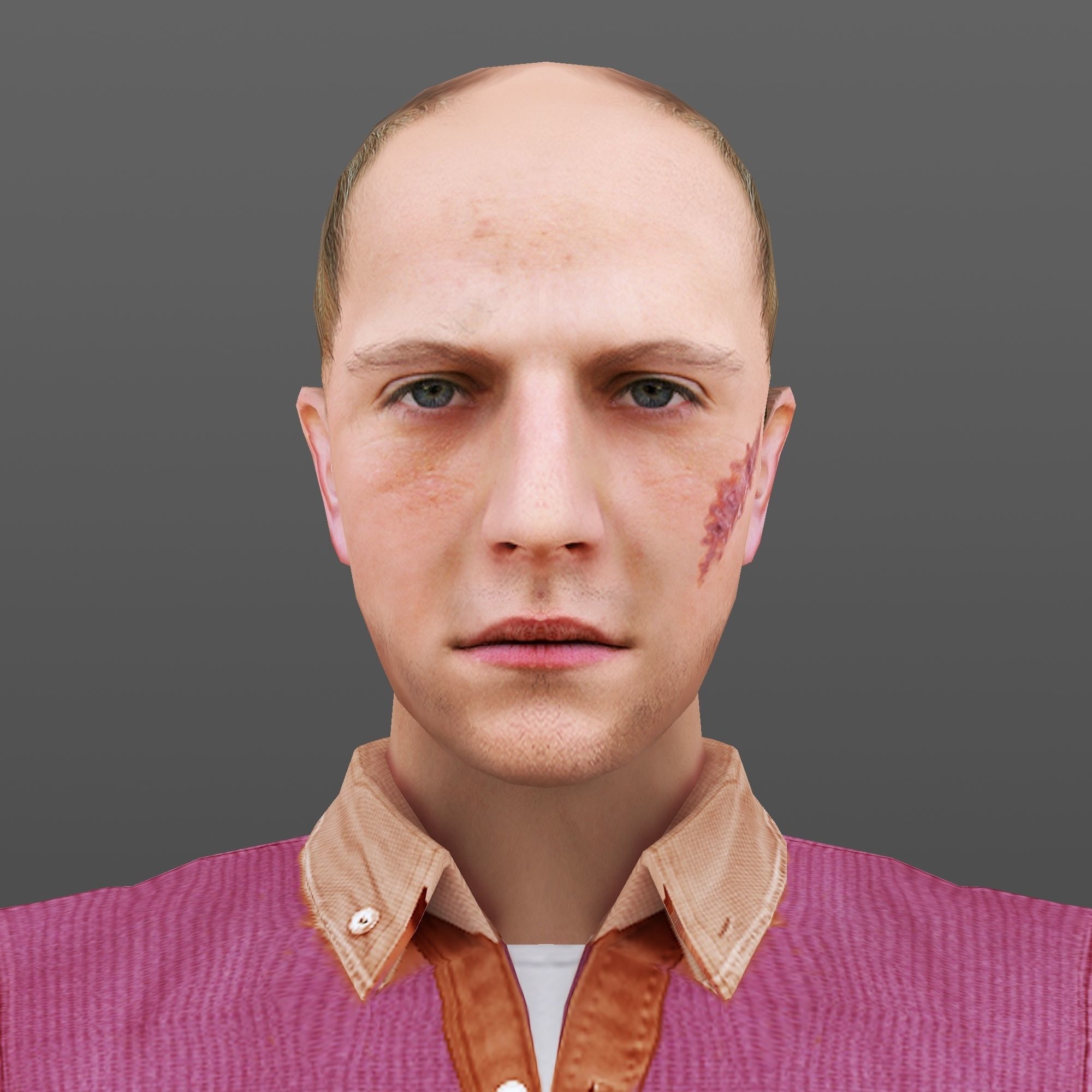 MAN 1 TO 35 3D Model Collection_68