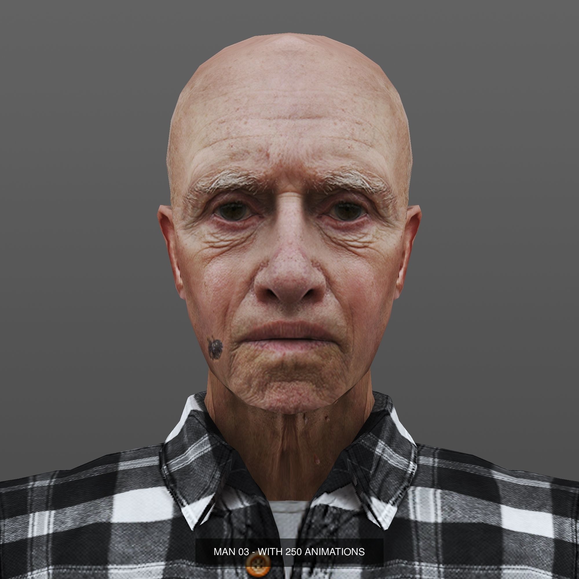 MAN 1 TO 35 3D Model Collection_11