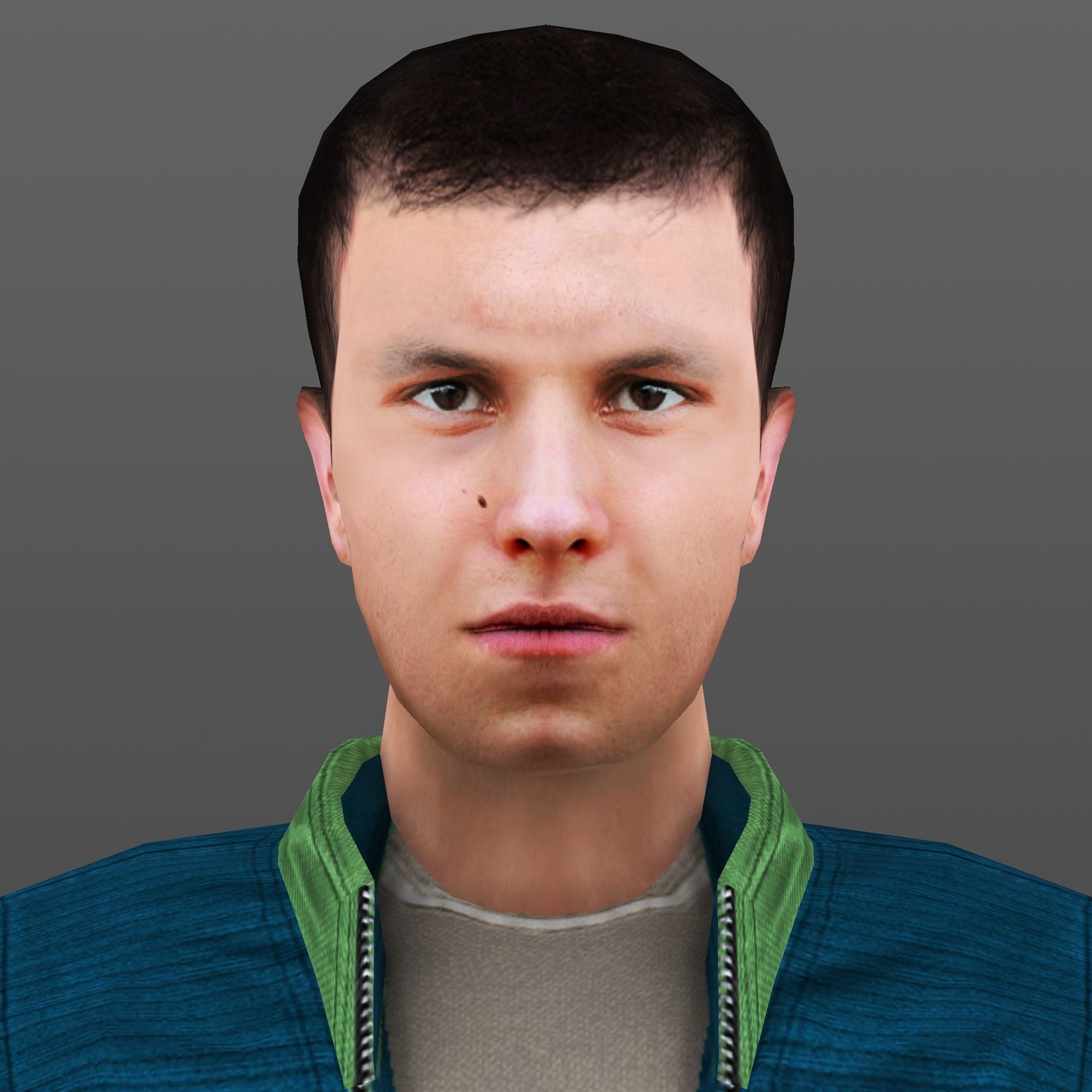 MAN 1 TO 35 3D Model Collection_33