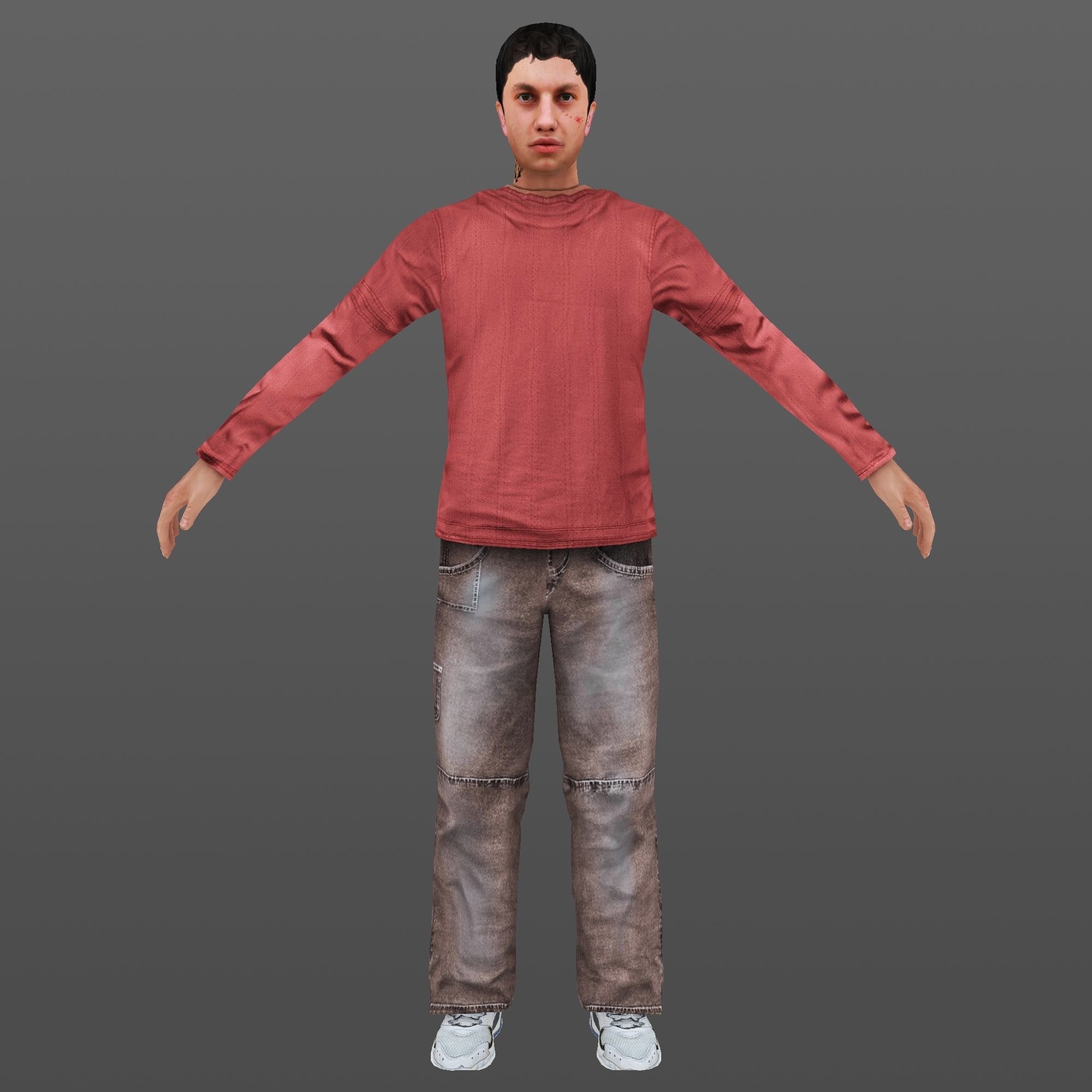 MAN 1 TO 35 3D Model Collection_63