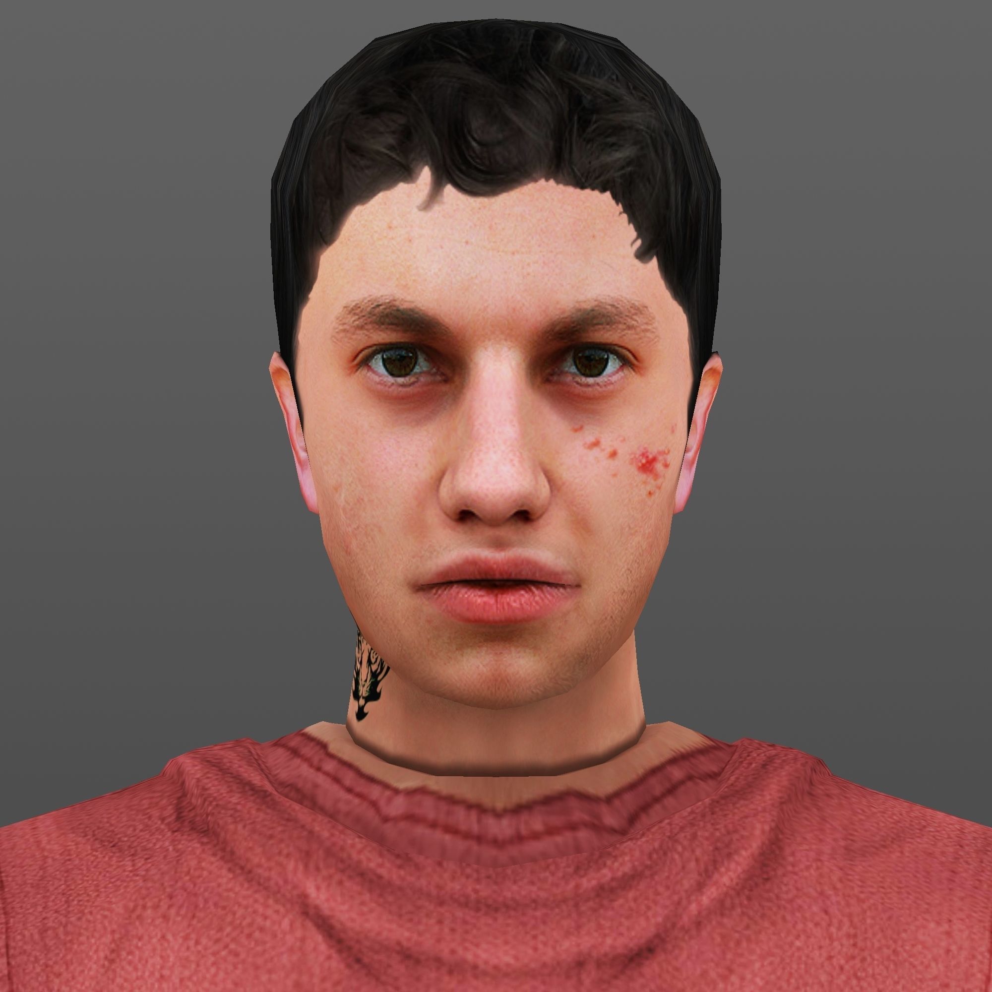 MAN 1 TO 35 3D Model Collection_64