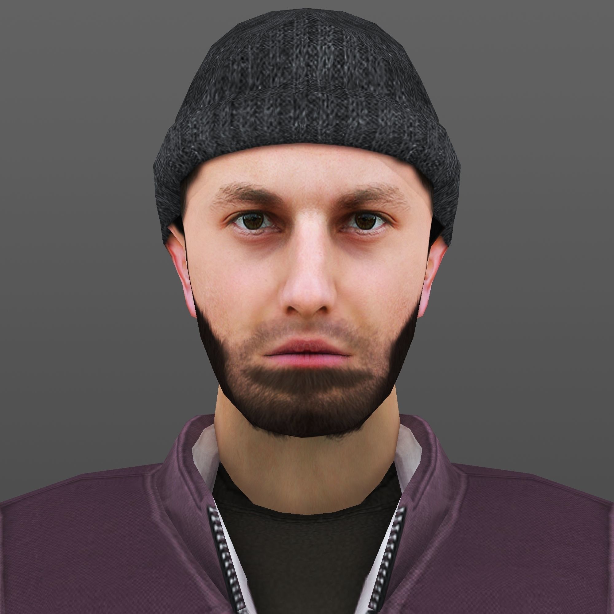 MAN 1 TO 35 3D Model Collection_27