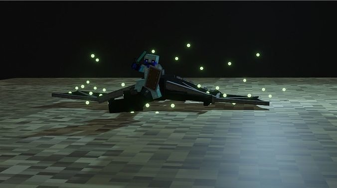 slay the ender dragon  3D model