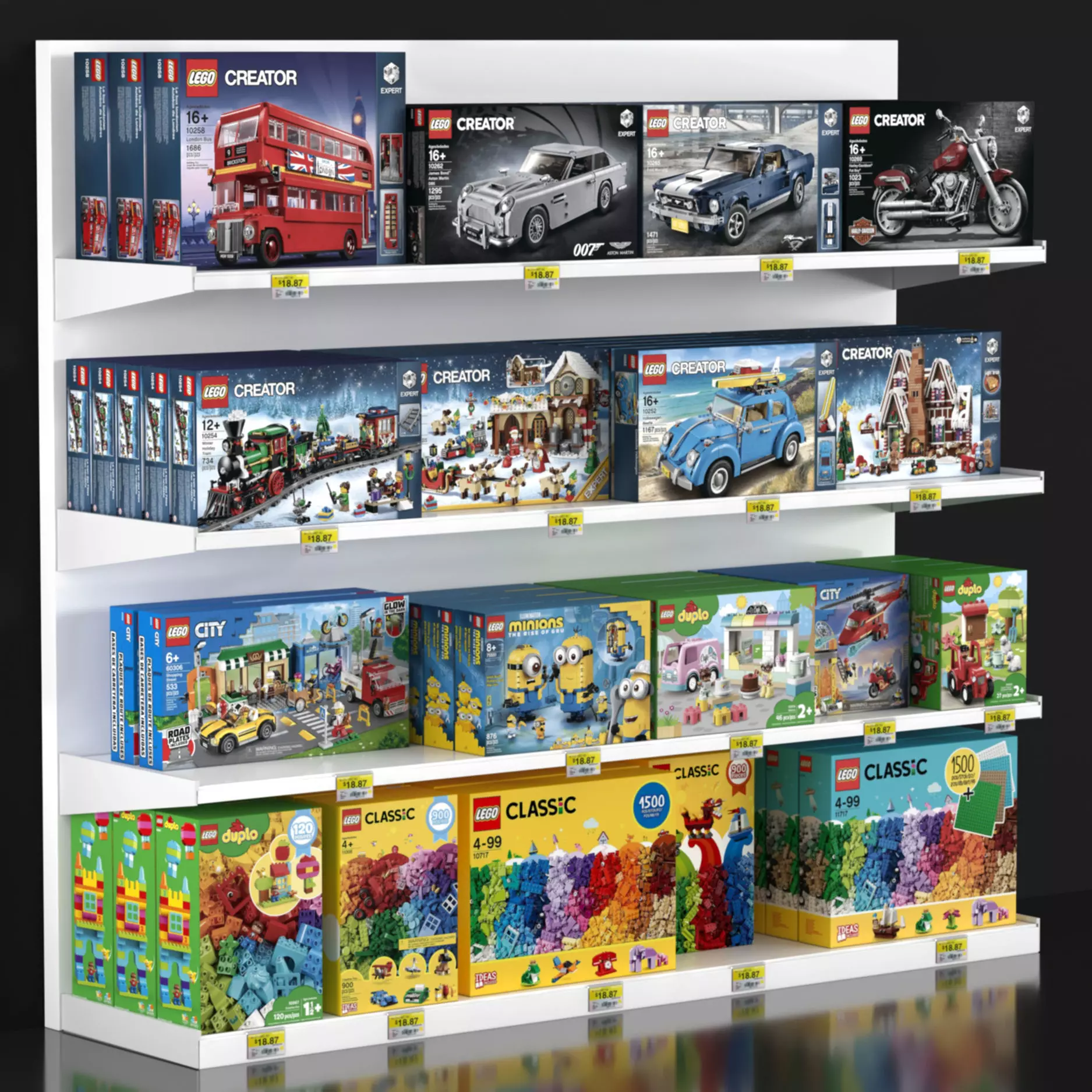 LEGO Showcase 3D model