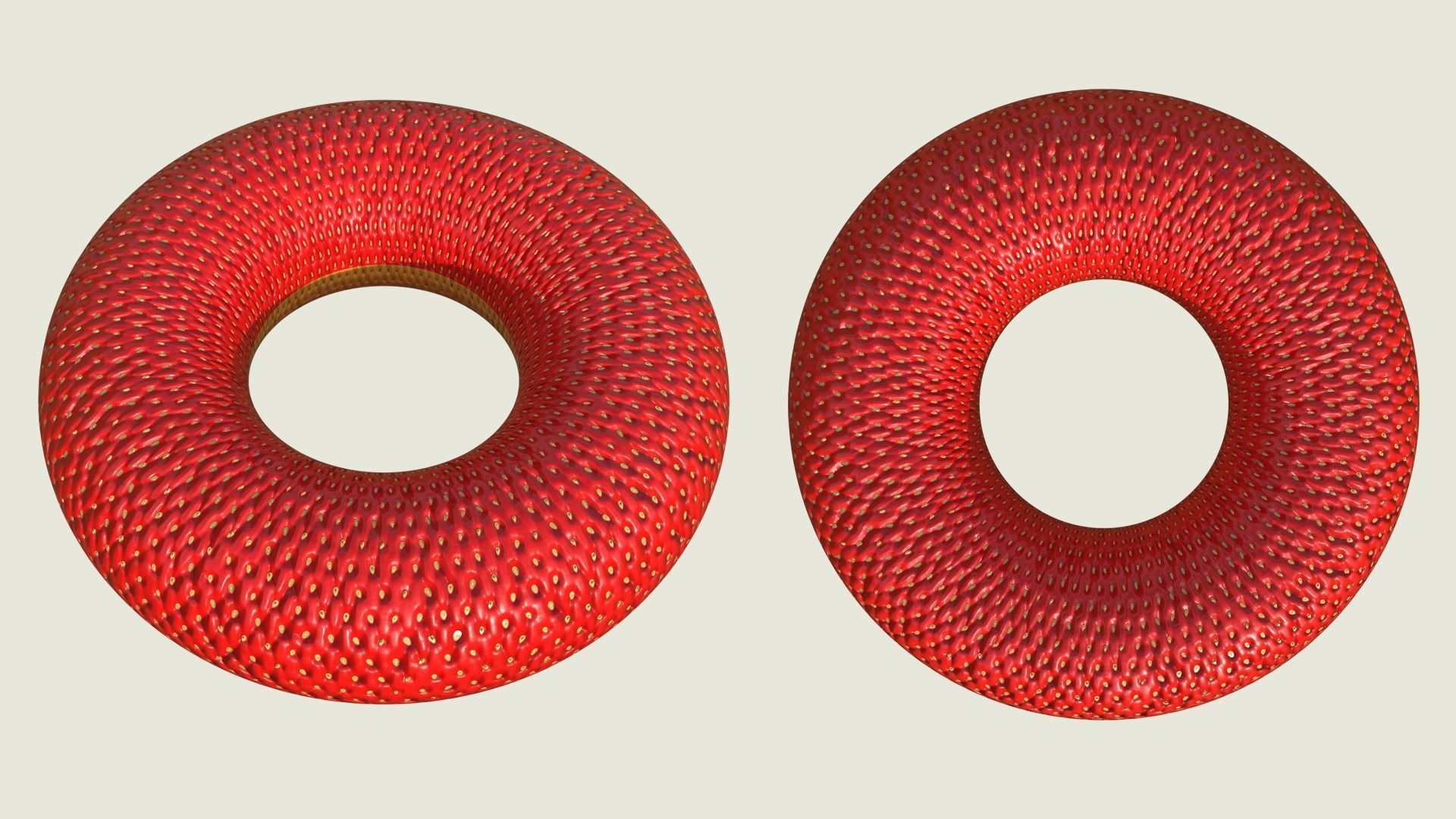 Strawberry PBR seamless material  Texture_11