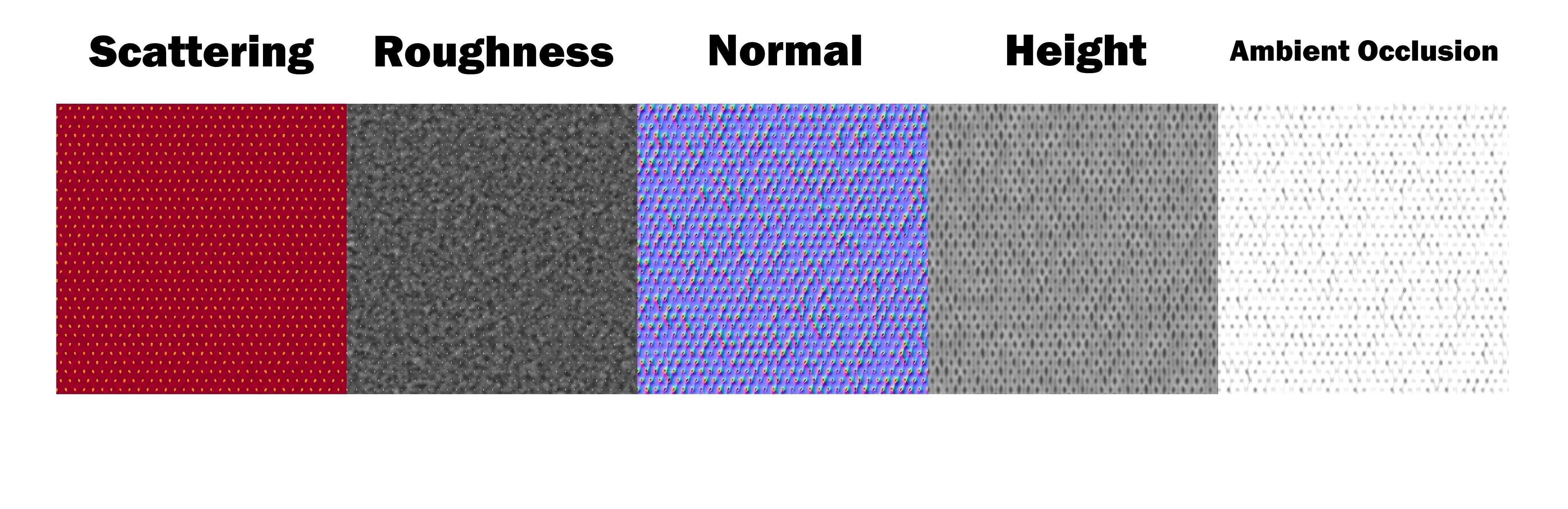 Strawberry PBR seamless material  Texture_13