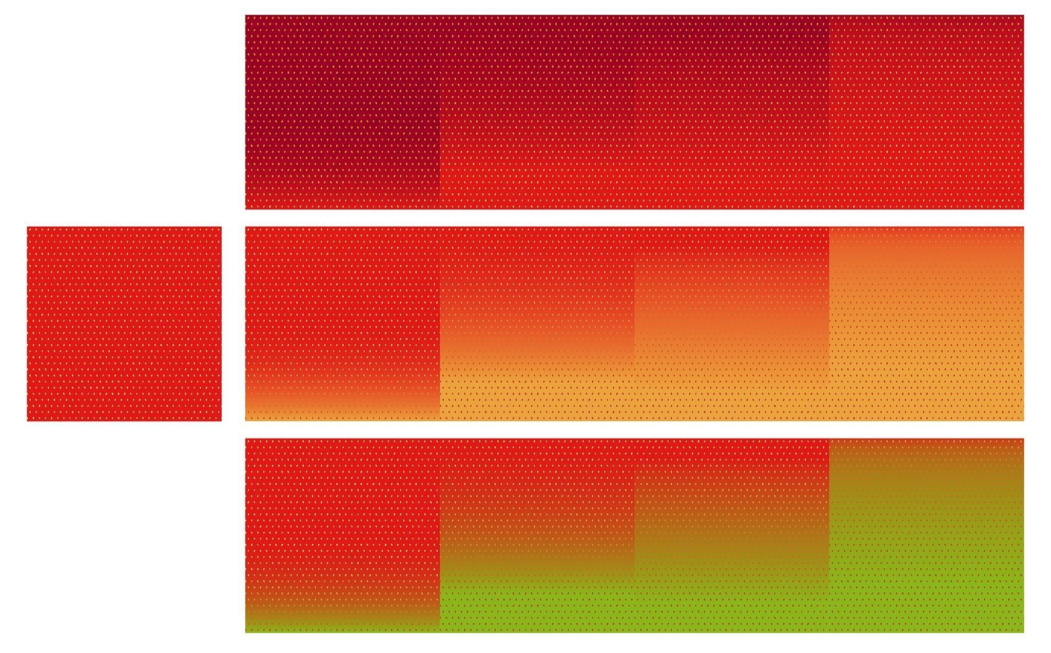 Strawberry PBR seamless material  Texture_12