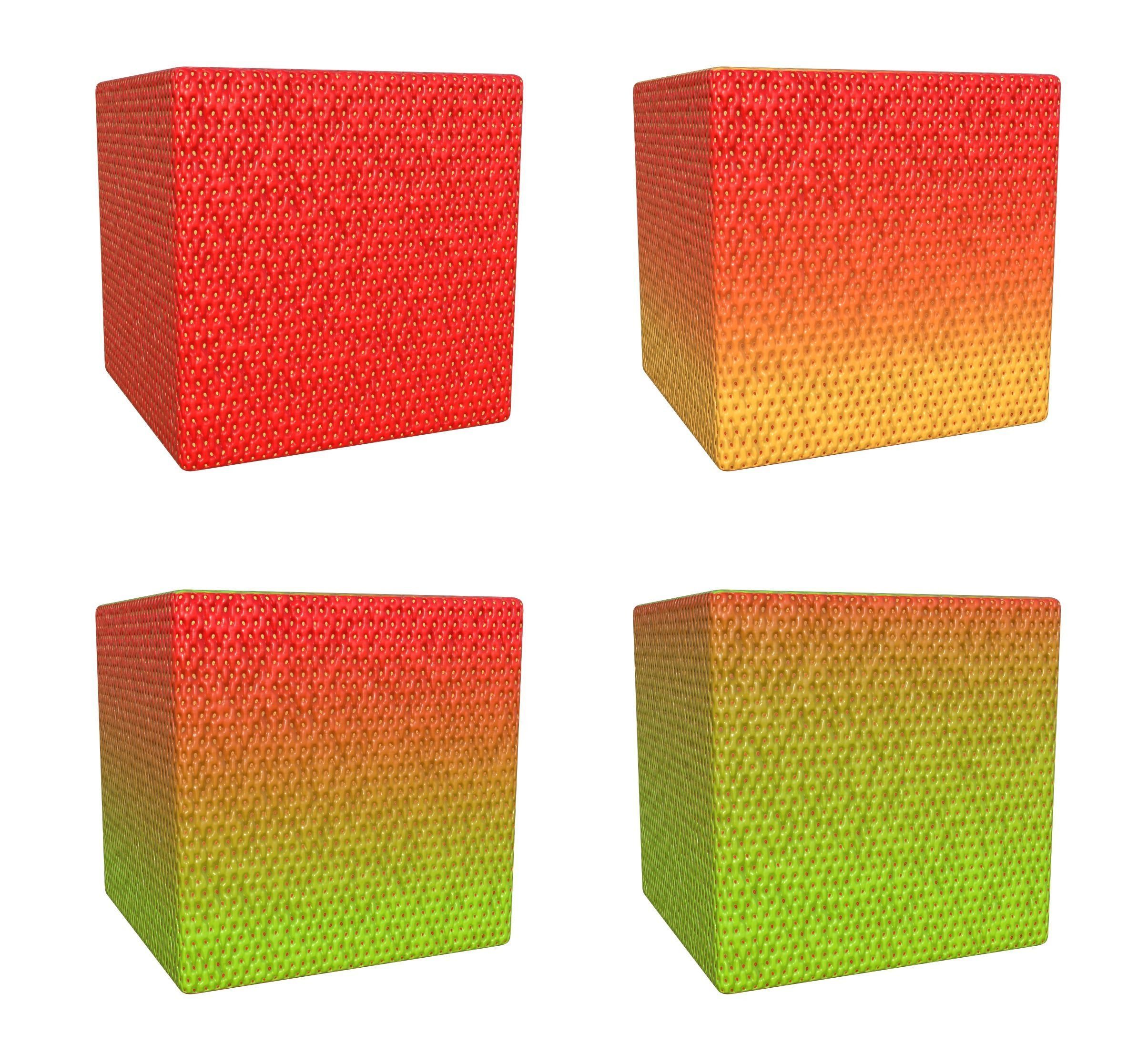 Strawberry PBR seamless material  Texture_10