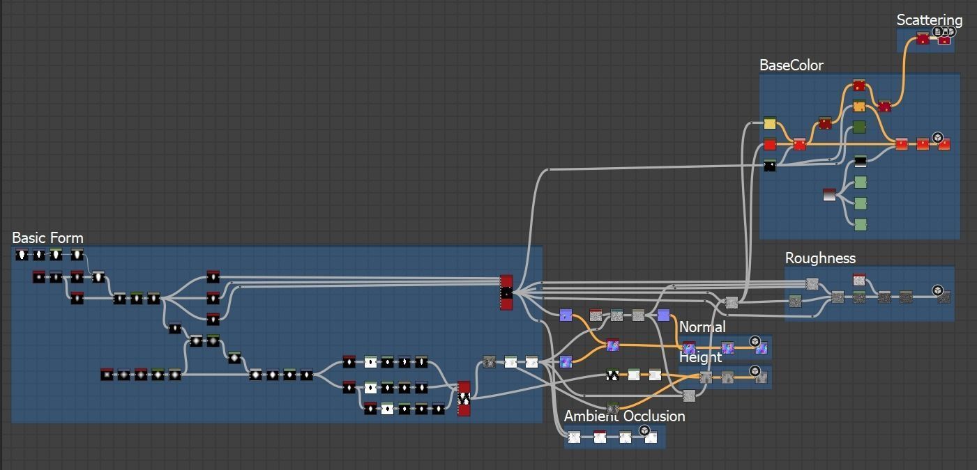Strawberry PBR seamless material  Texture_15