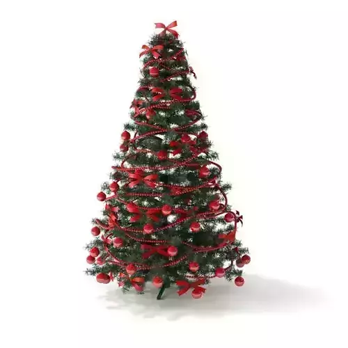 Decorated Christmas Tree