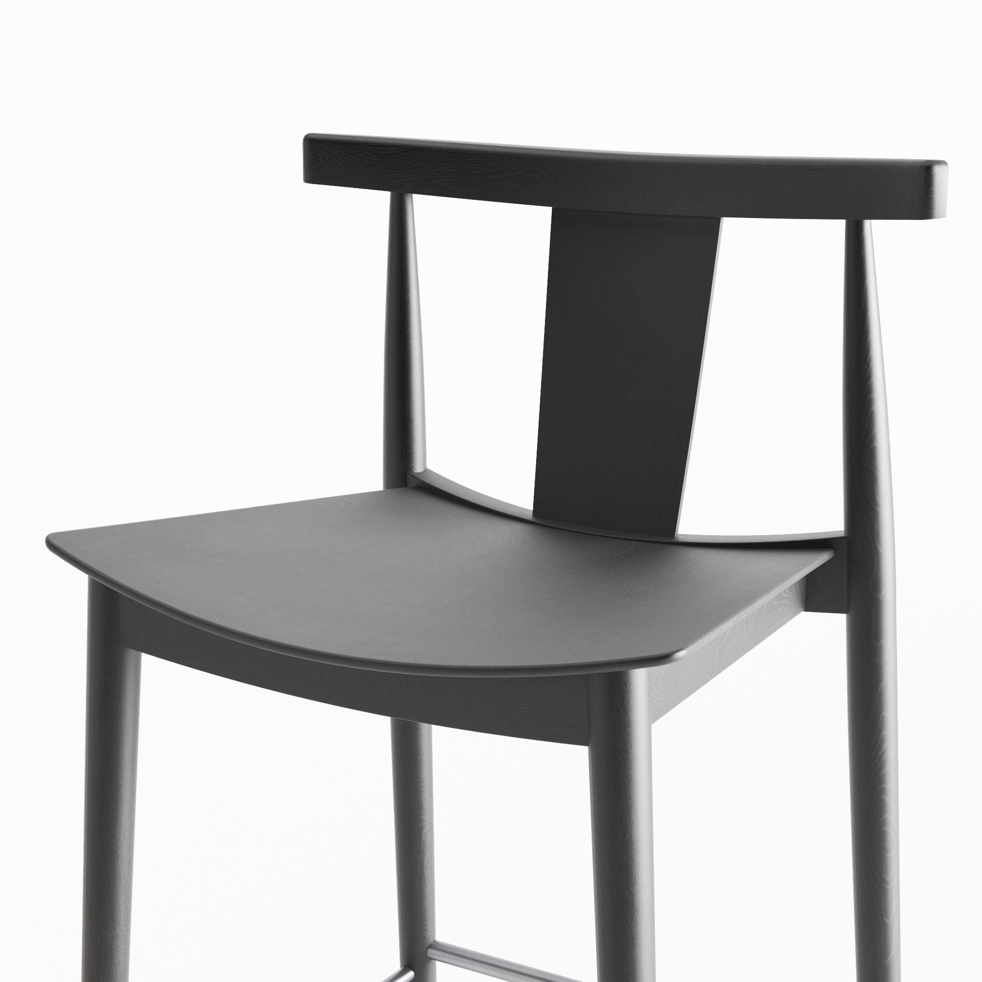 Andreu World Smile Barstools 3D model_4