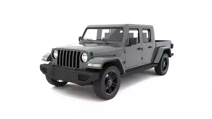 Jeep Gladiator Rubicon 3D model