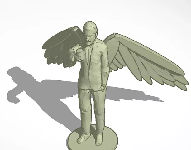 Mi-ka-el Morningstar 3D print model