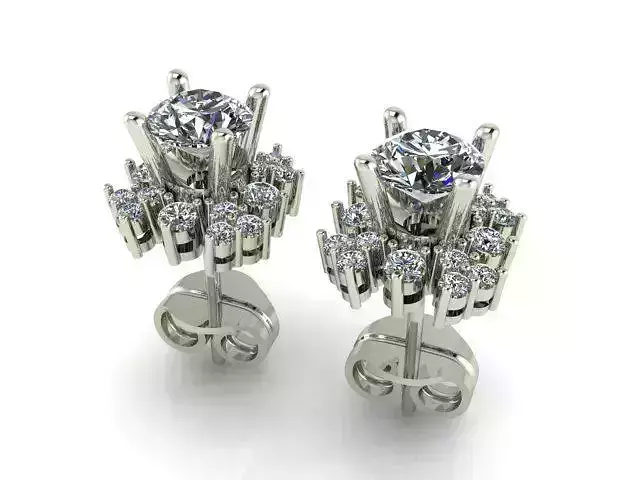 EARRING  DIAMOND