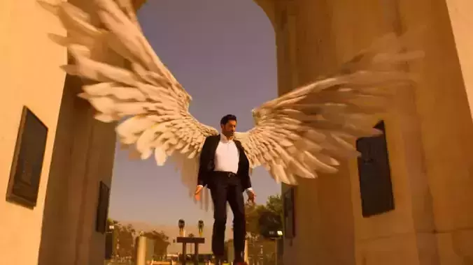 Lucifer Morningstar 3D print model
