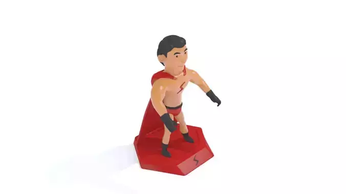 Super Boy S 3D print model