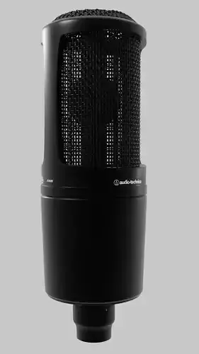 Audio-Technica AT-2020 Microphone with Decals