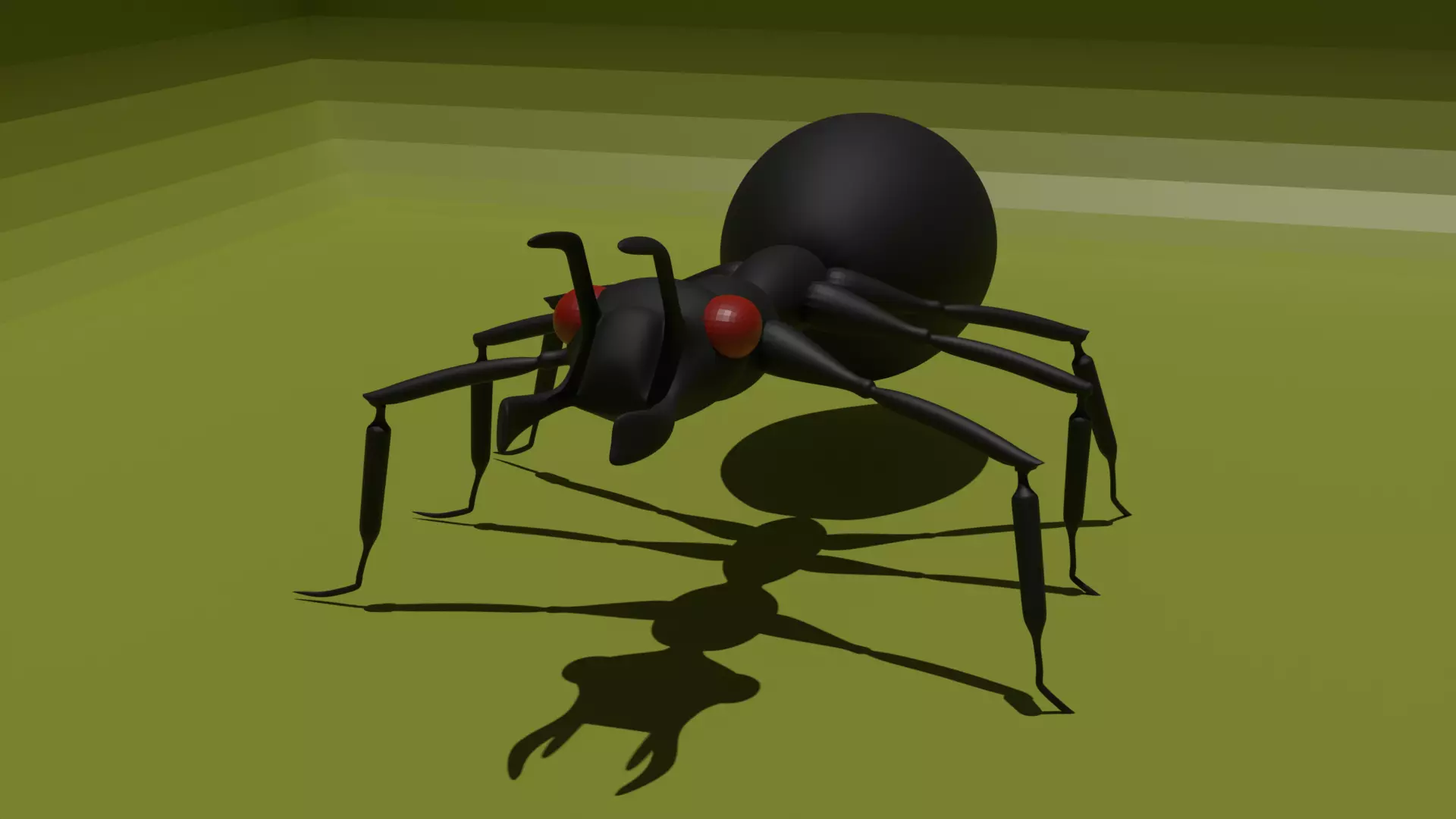 Ant 3D model 3D model_0
