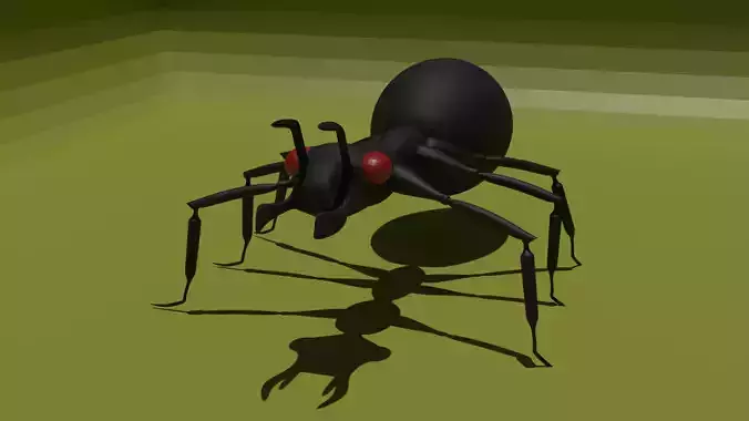 Ant 3D model