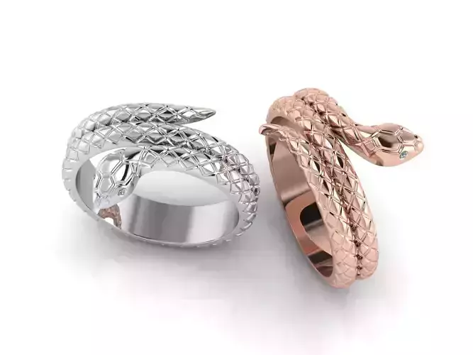 snake ring