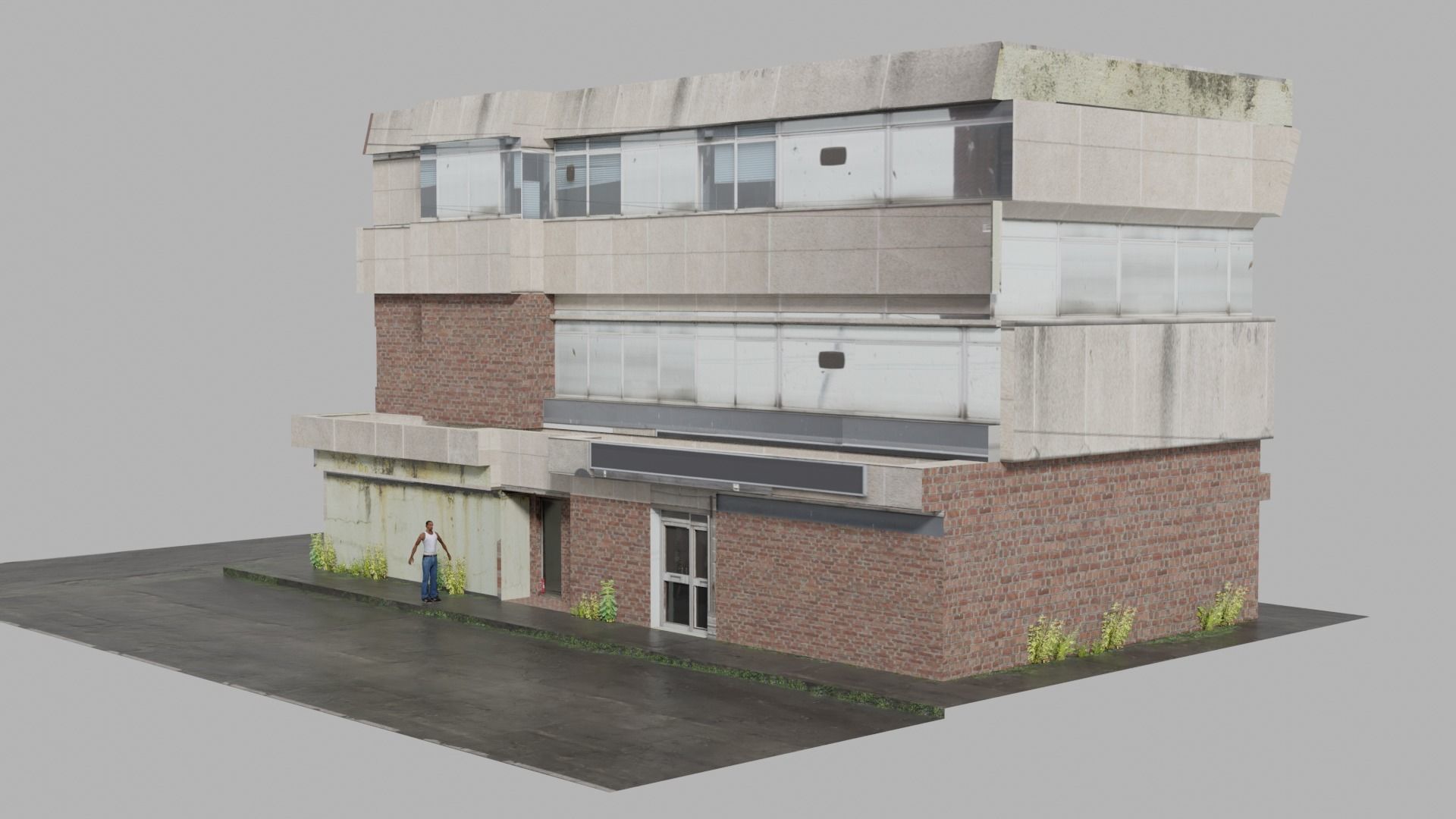 Building 3D Models 3D model_2