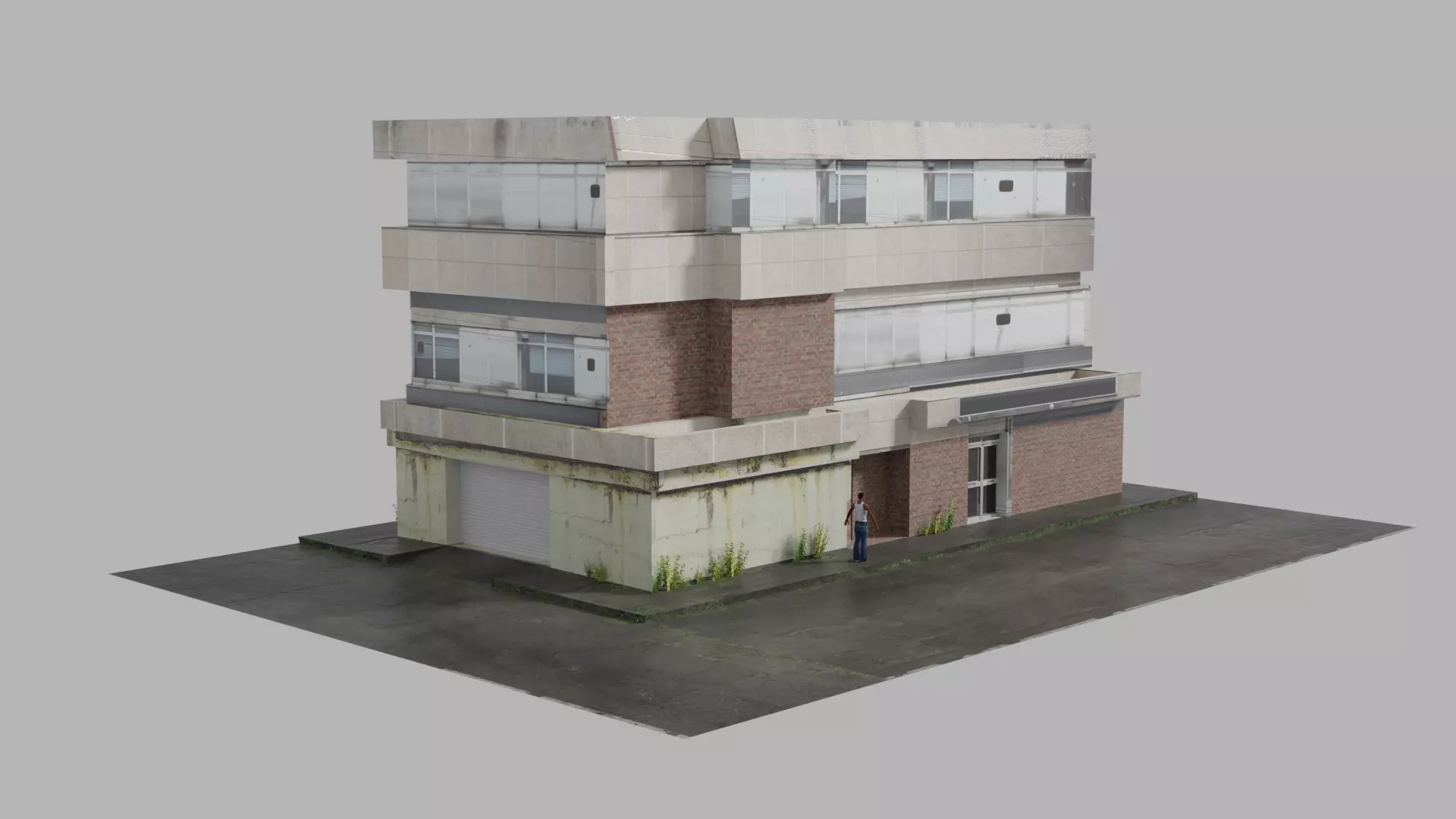 Building 3D Models 3D model_0