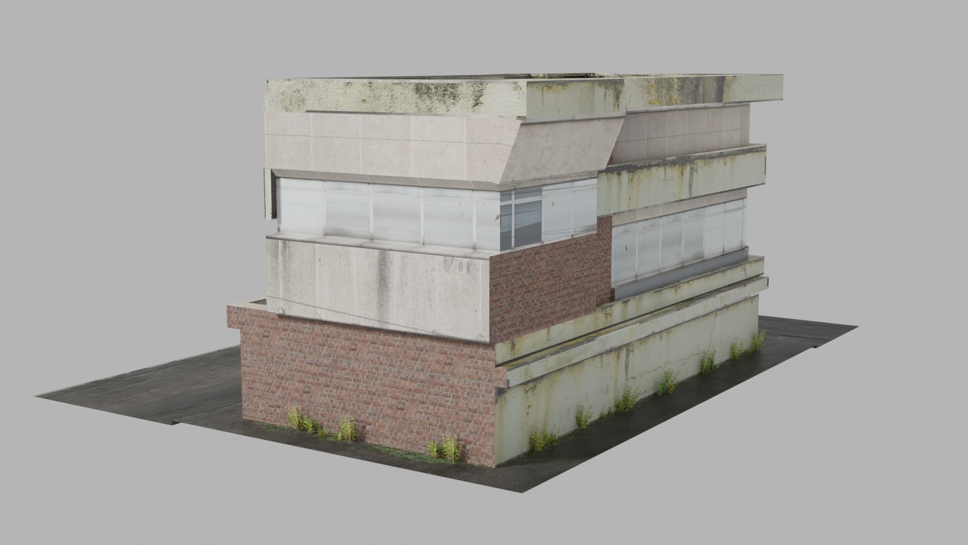 Building 3D Models 3D model_3