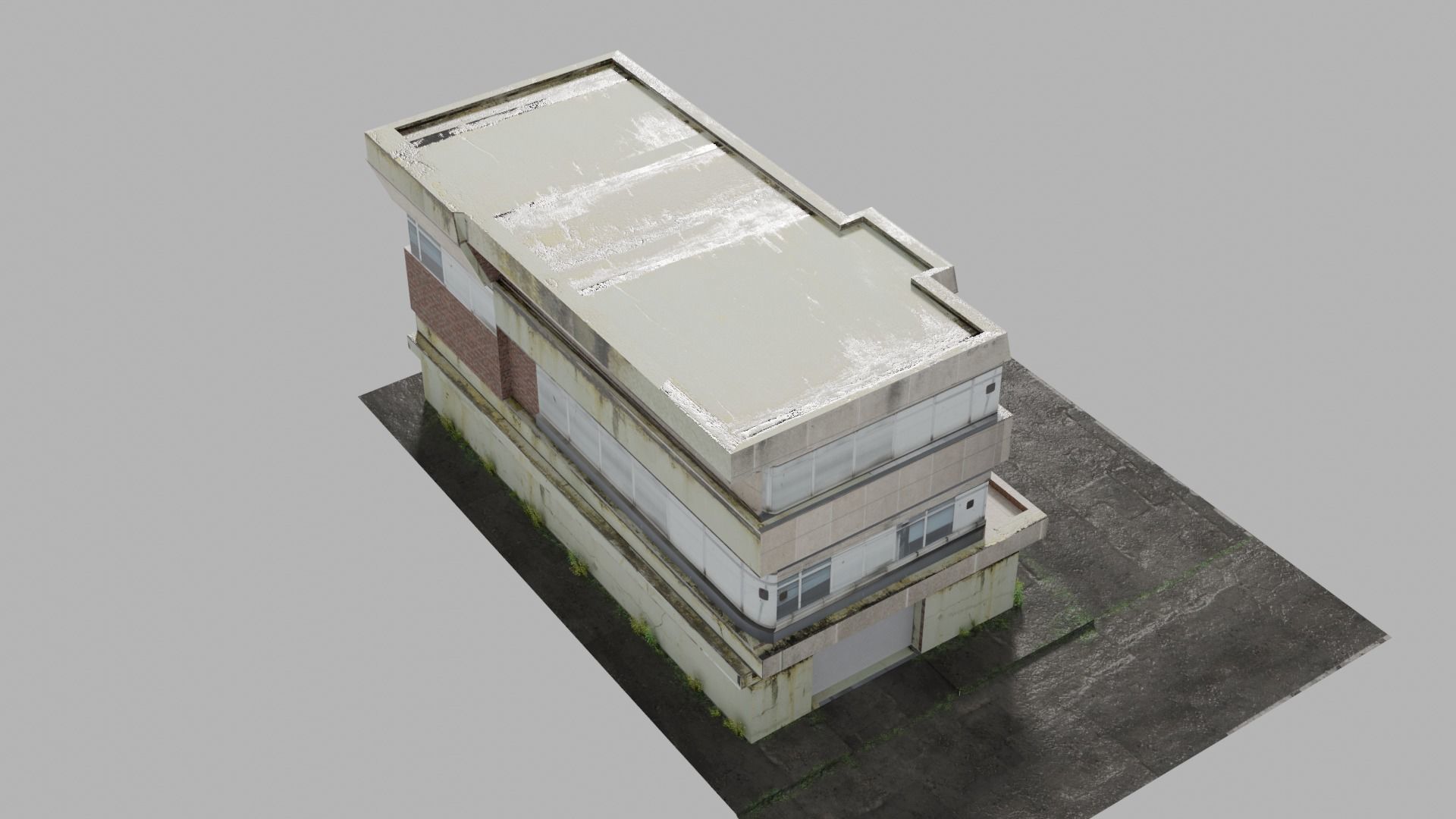 Building 3D Models 3D model_4