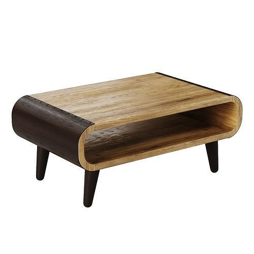 vidaXL Coffee Table 3D model