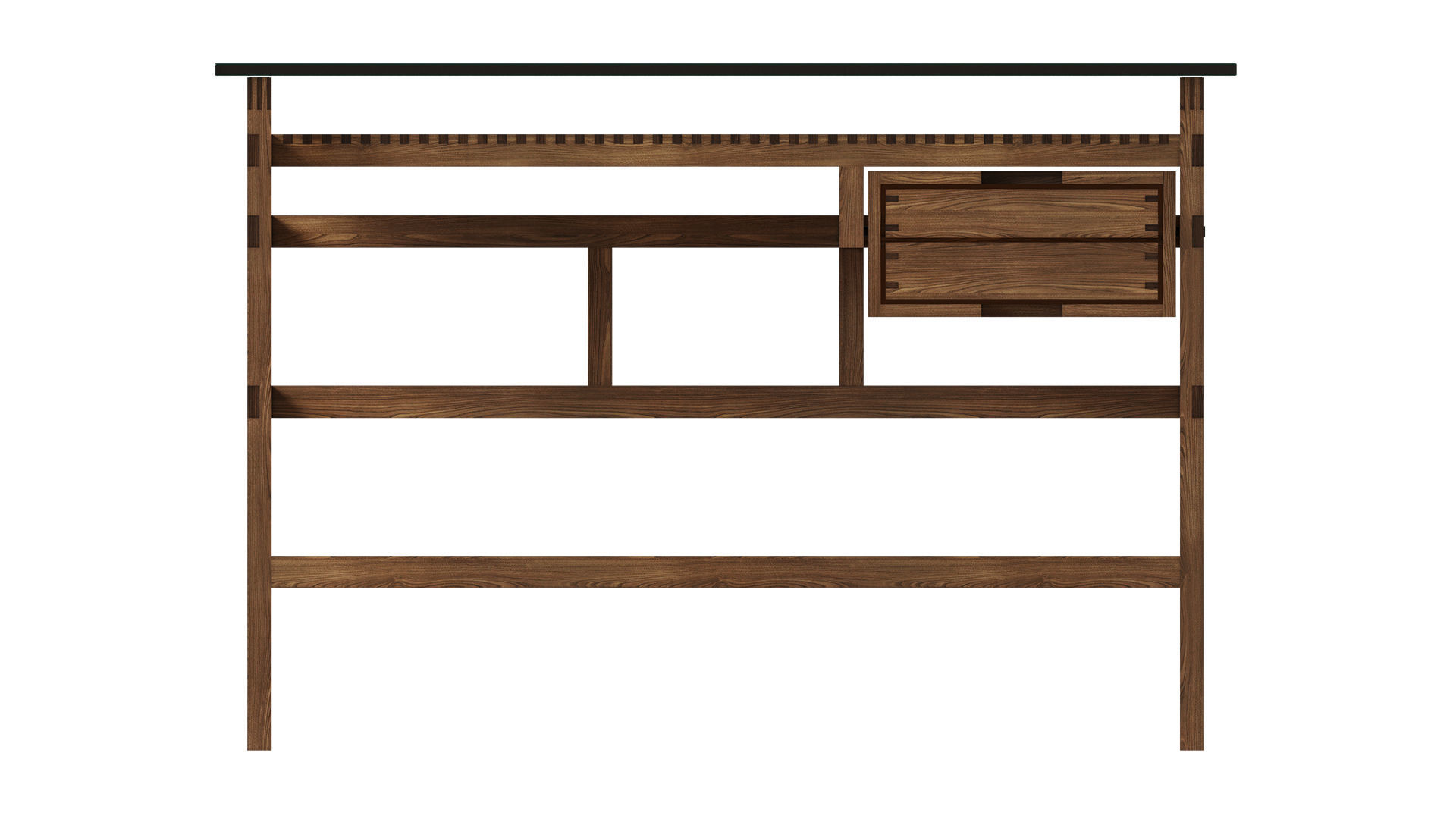Desk Table Designed By Szenegestell 3D model_4