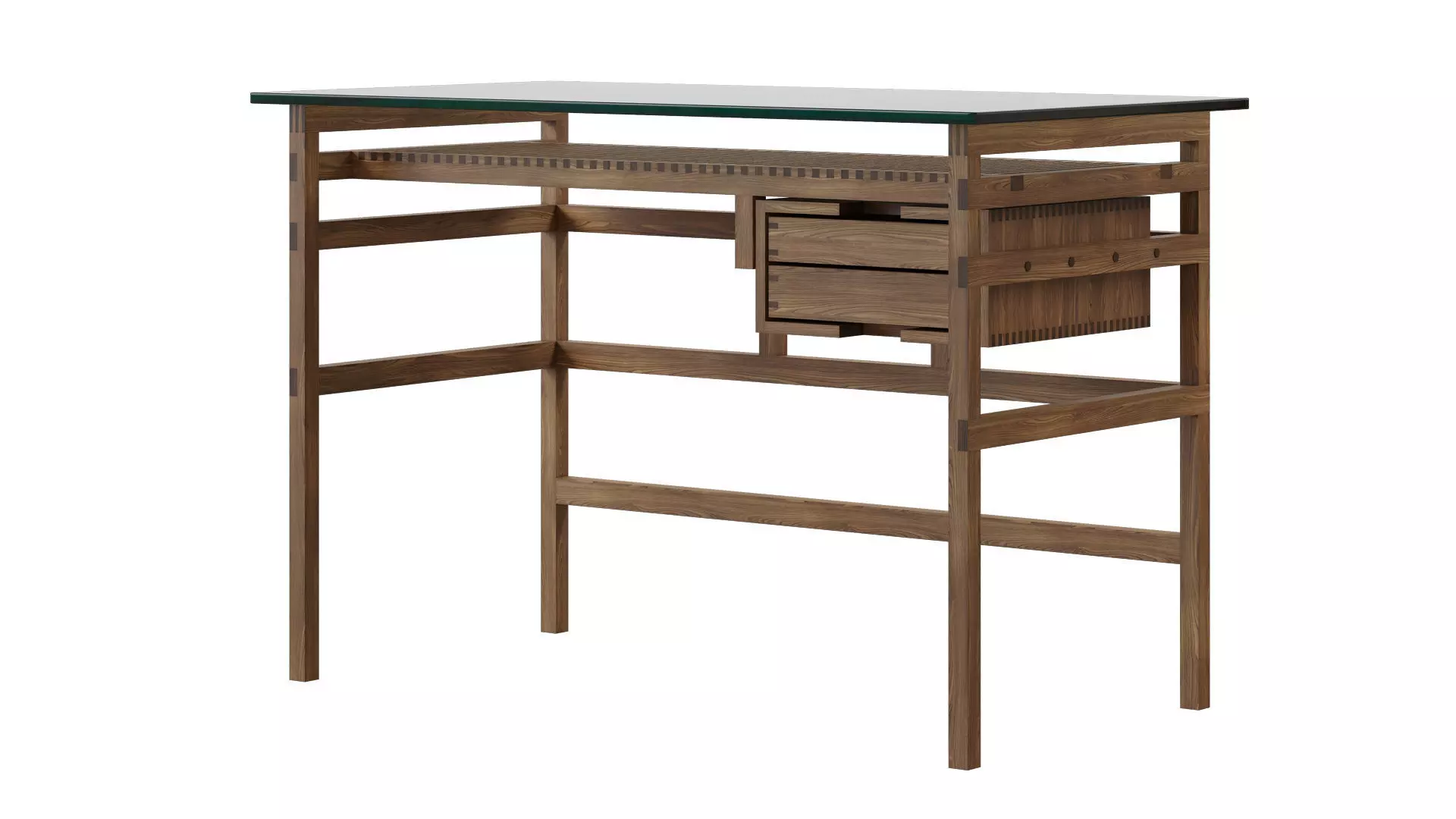 Desk Table Designed By Szenegestell 3D model_0