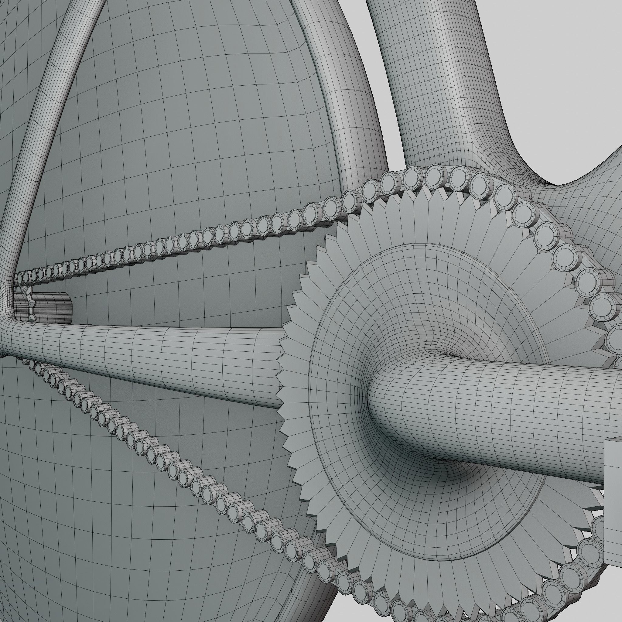 3D model Bicycle Look L96 VR / AR / low-poly | CGTrader