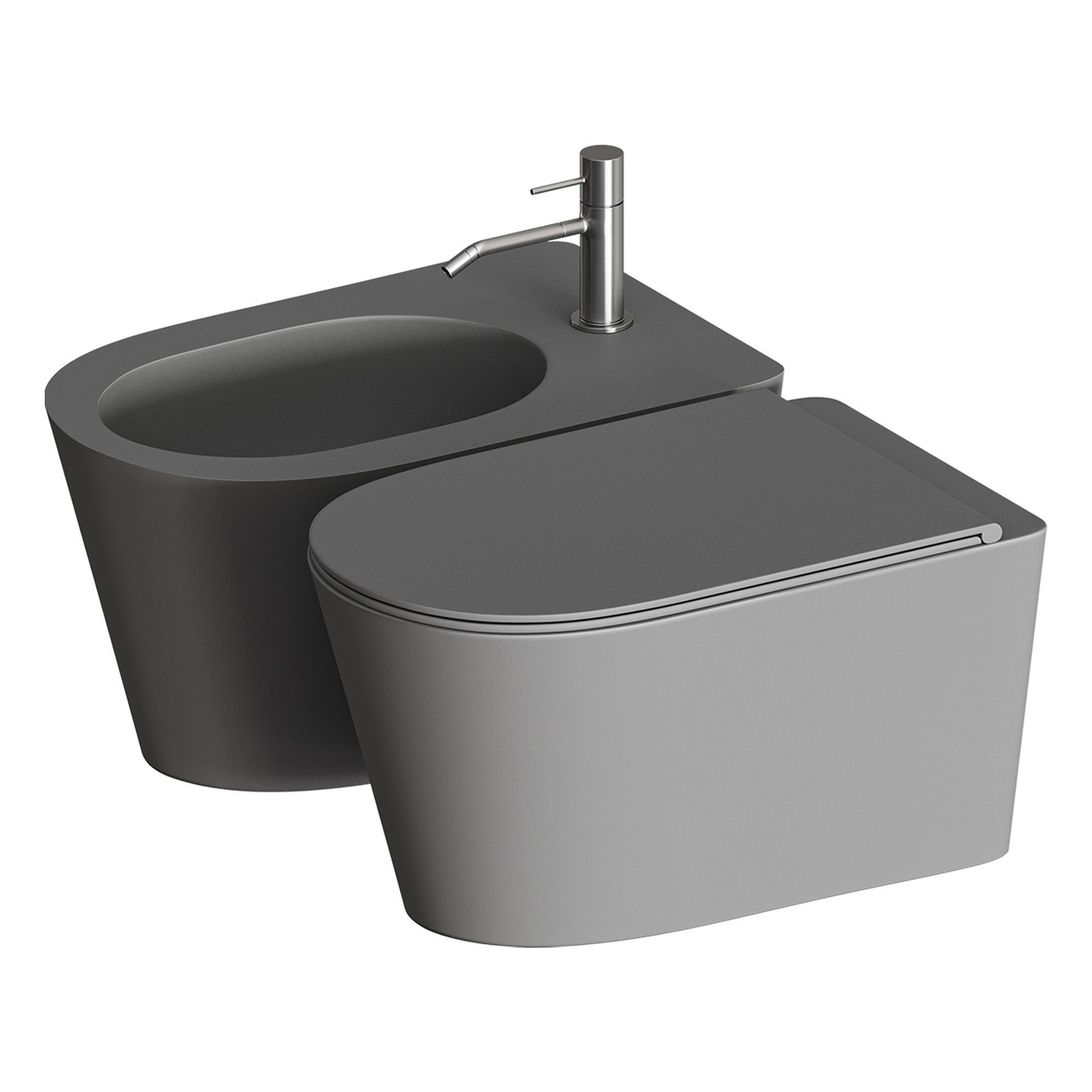 Alice Ceramica HIDE ROUND WC 3D model_6