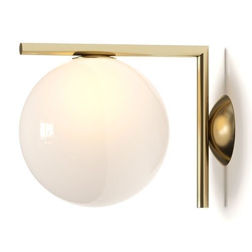 Flos IC Lights Wall Lamp 3D model