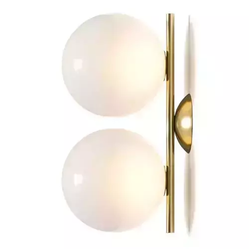 Flos IC Lights CW1 Double Wall Lamp